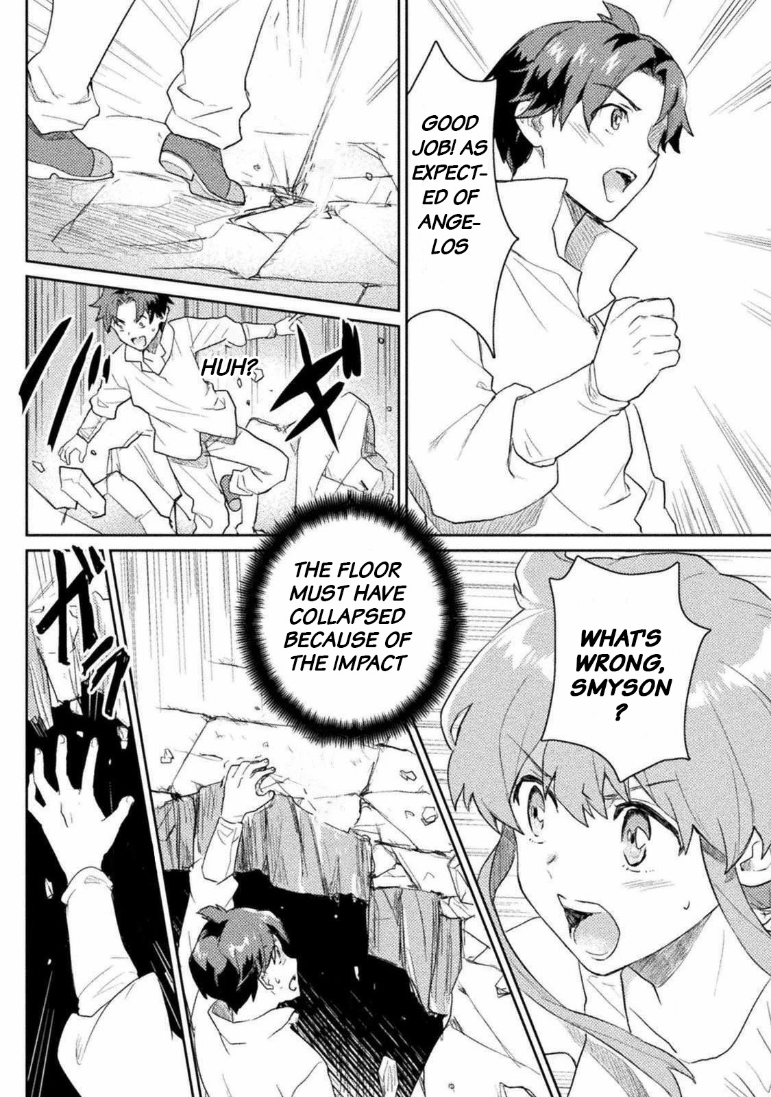 Half-elves Fall in Love Chapter 10 page 18 - Chapter 10: We are in the Village