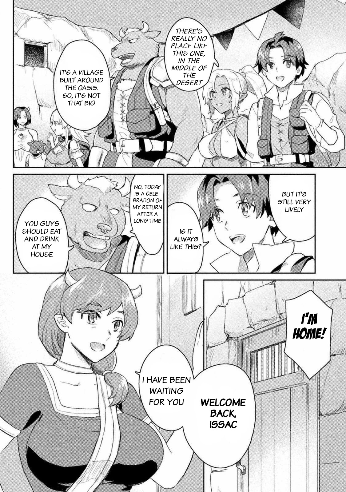 Half-elves Fall in Love Chapter 10 page 2 - Chapter 10: We are in the Village