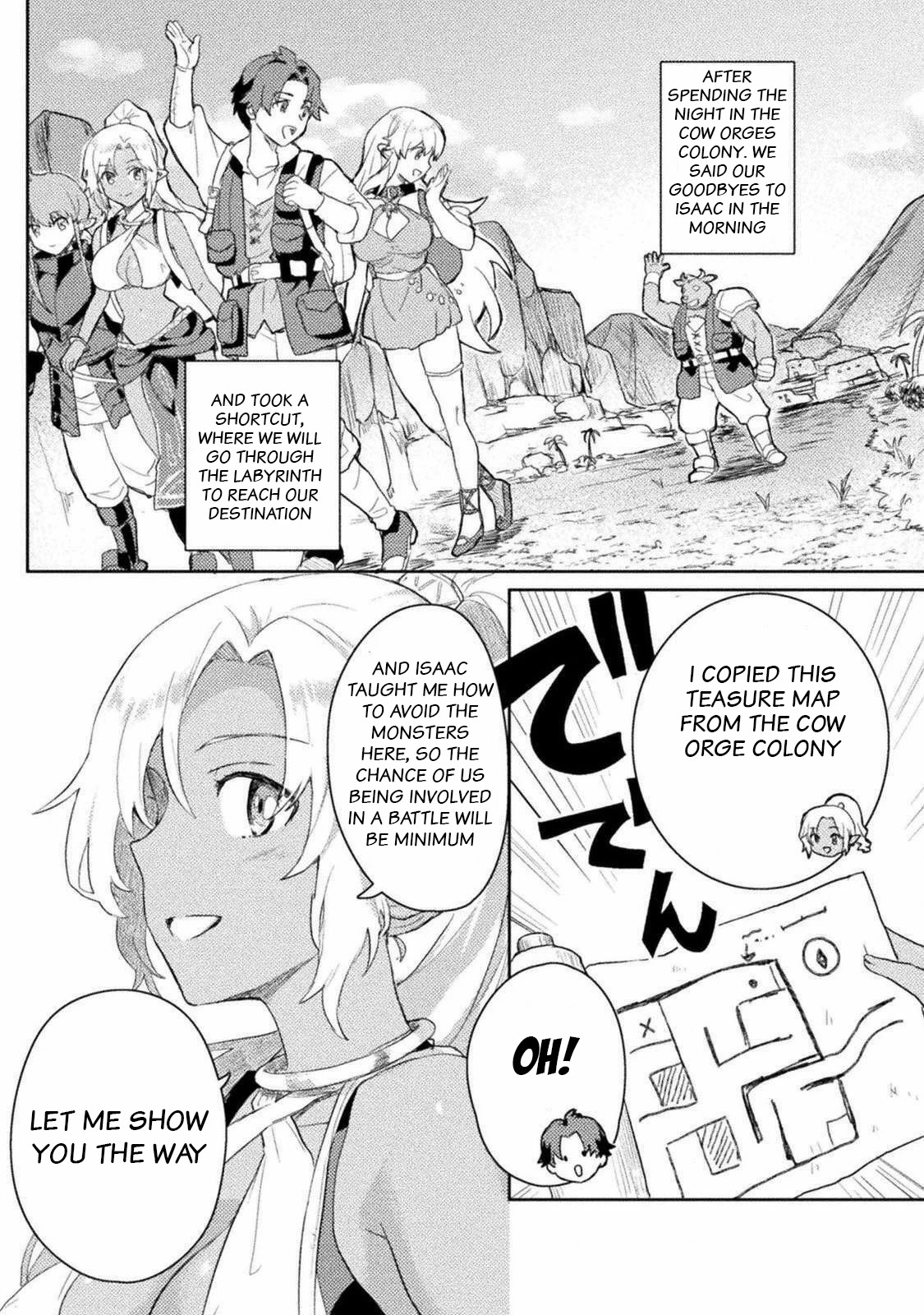 Half-elves Fall in Love Chapter 10 page 6 - Chapter 10: We are in the Village