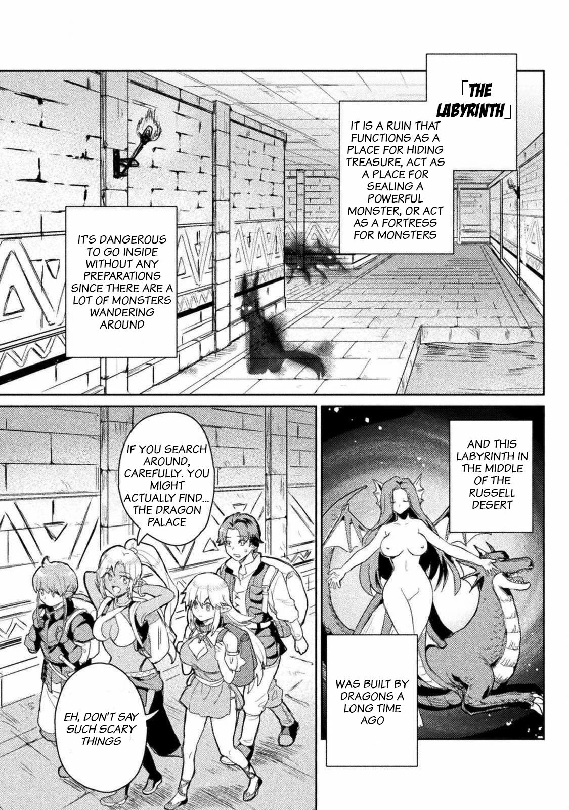 Half-elves Fall in Love Chapter 10 page 7 - Chapter 10: We are in the Village