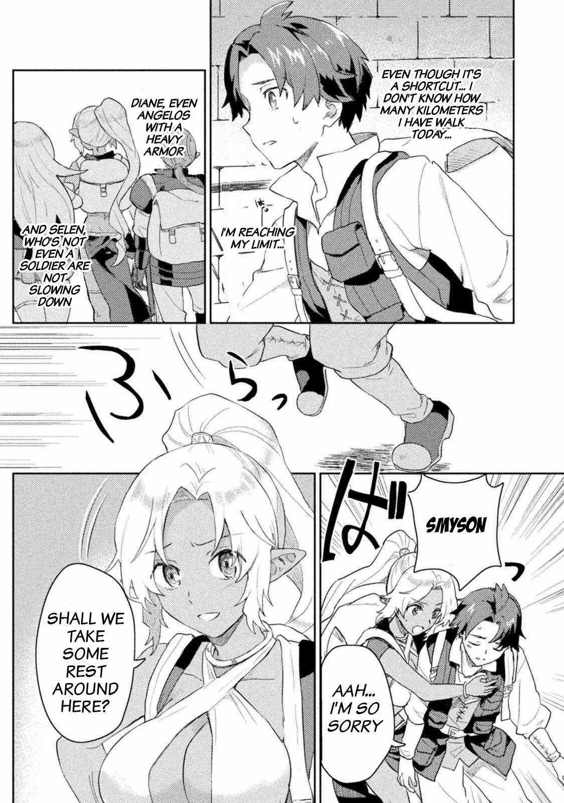 Half-elves Fall in Love Chapter 10 page 8 - Chapter 10: We are in the Village