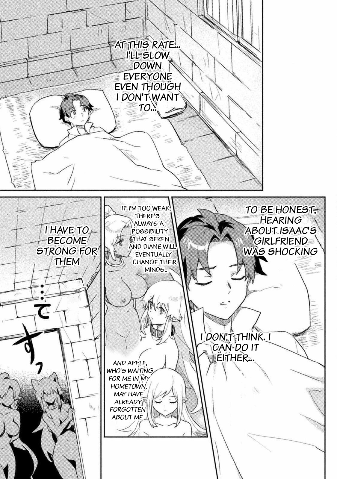 Half-elves Fall in Love Chapter 10 page 9 - Chapter 10: We are in the Village
