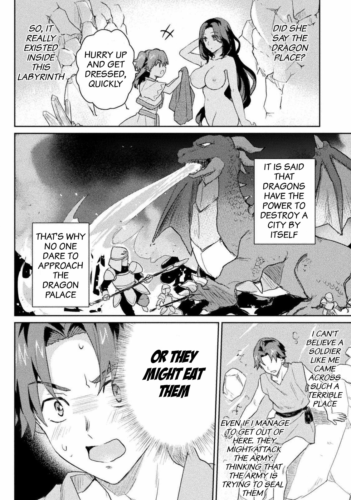 Half-elves Fall in Love Chapter 11 page 2 - Chapter 11: A Naked Beauty Who Welcomes You!?