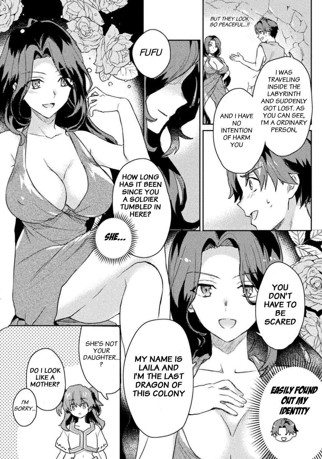 Half-elves Fall in Love Chapter 11 page 3 - Chapter 11: A Naked Beauty Who Welcomes You!?