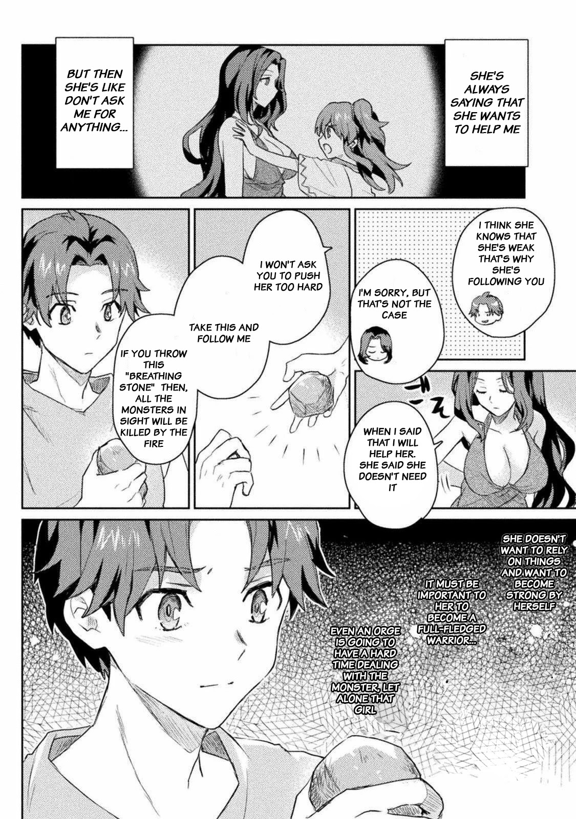 Half-elves Fall in Love Chapter 11 page 6 - Chapter 11: A Naked Beauty Who Welcomes You!?