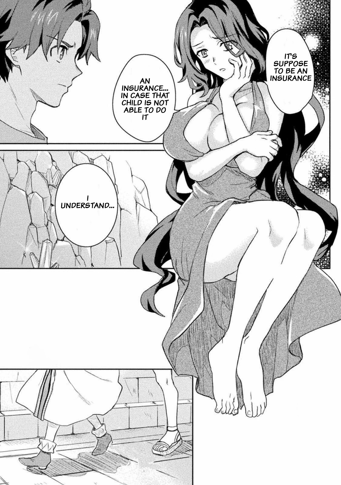 Half-elves Fall in Love Chapter 11 page 7 - Chapter 11: A Naked Beauty Who Welcomes You!?