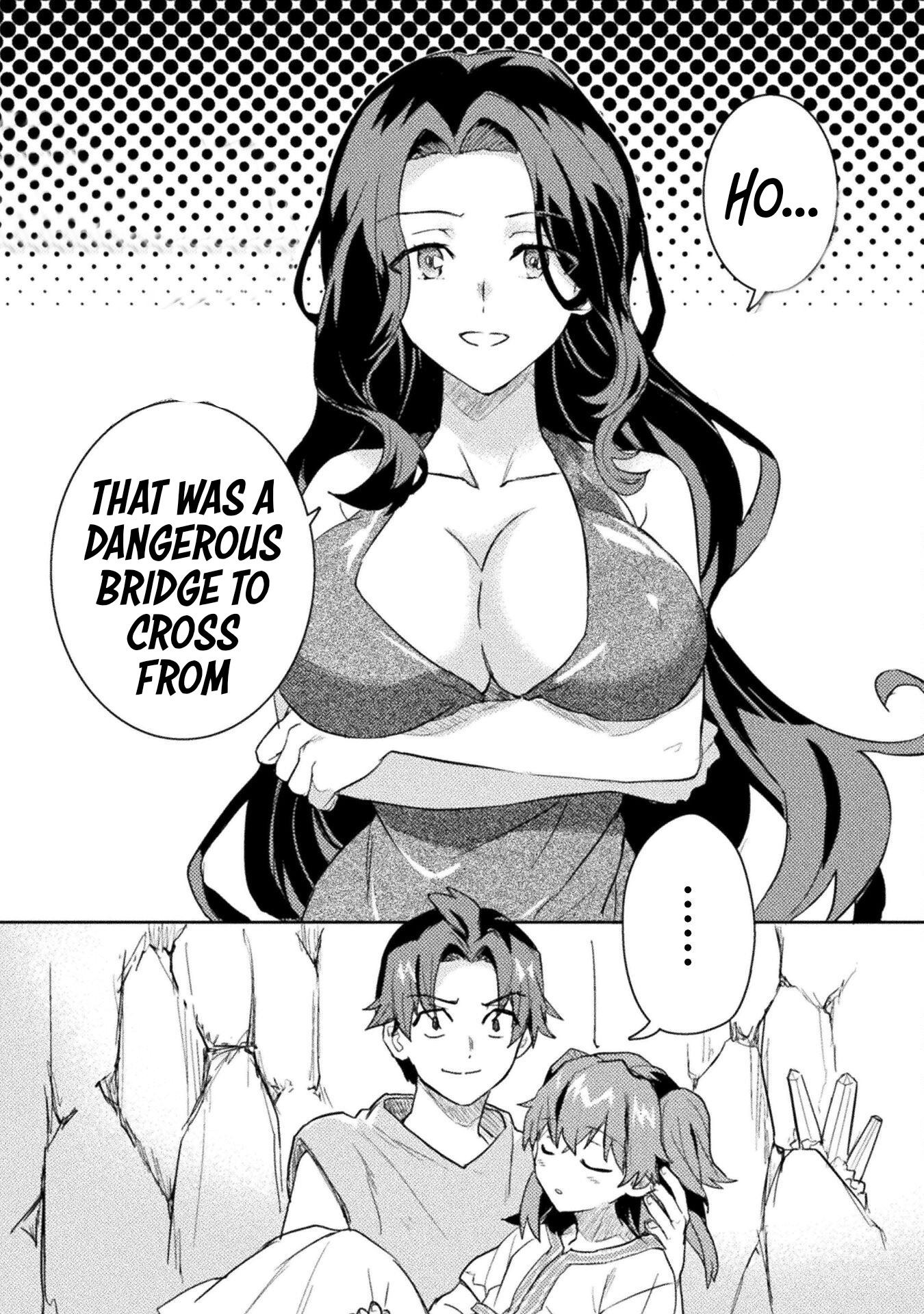 Half-elves Fall in Love Chapter 12 page 12 - Chapter 12: Andy in Conflict