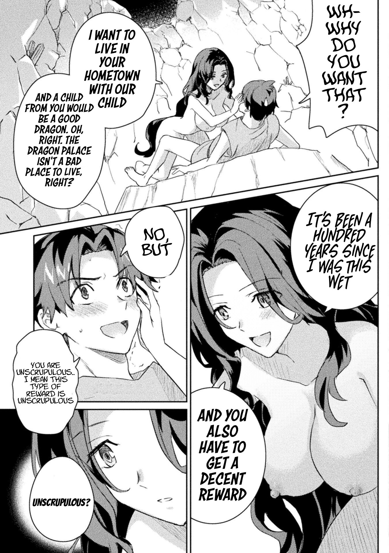 Half-elves Fall in Love Chapter 12 page 15 - Chapter 12: Andy in Conflict