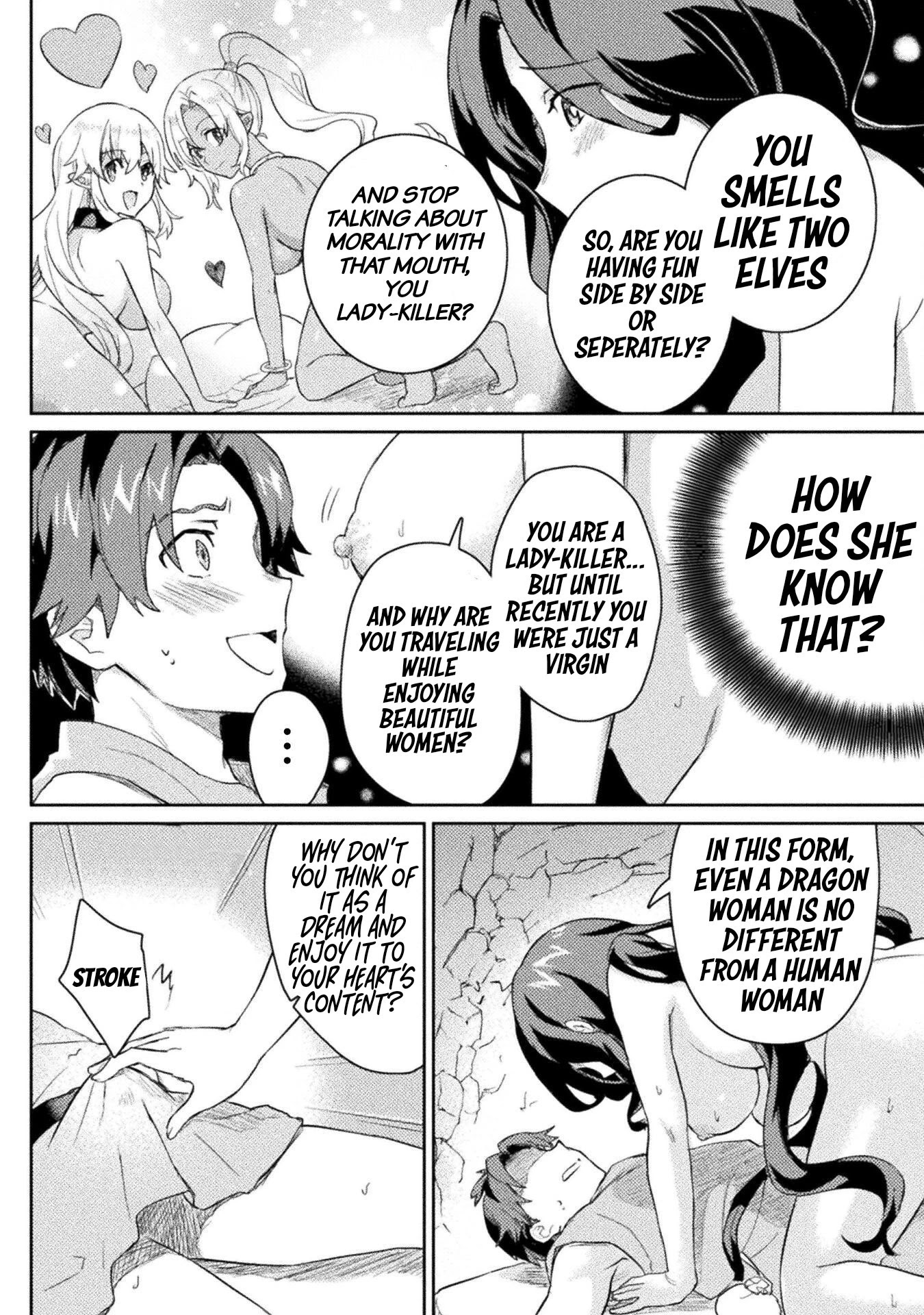Half-elves Fall in Love Chapter 12 page 16 - Chapter 12: Andy in Conflict