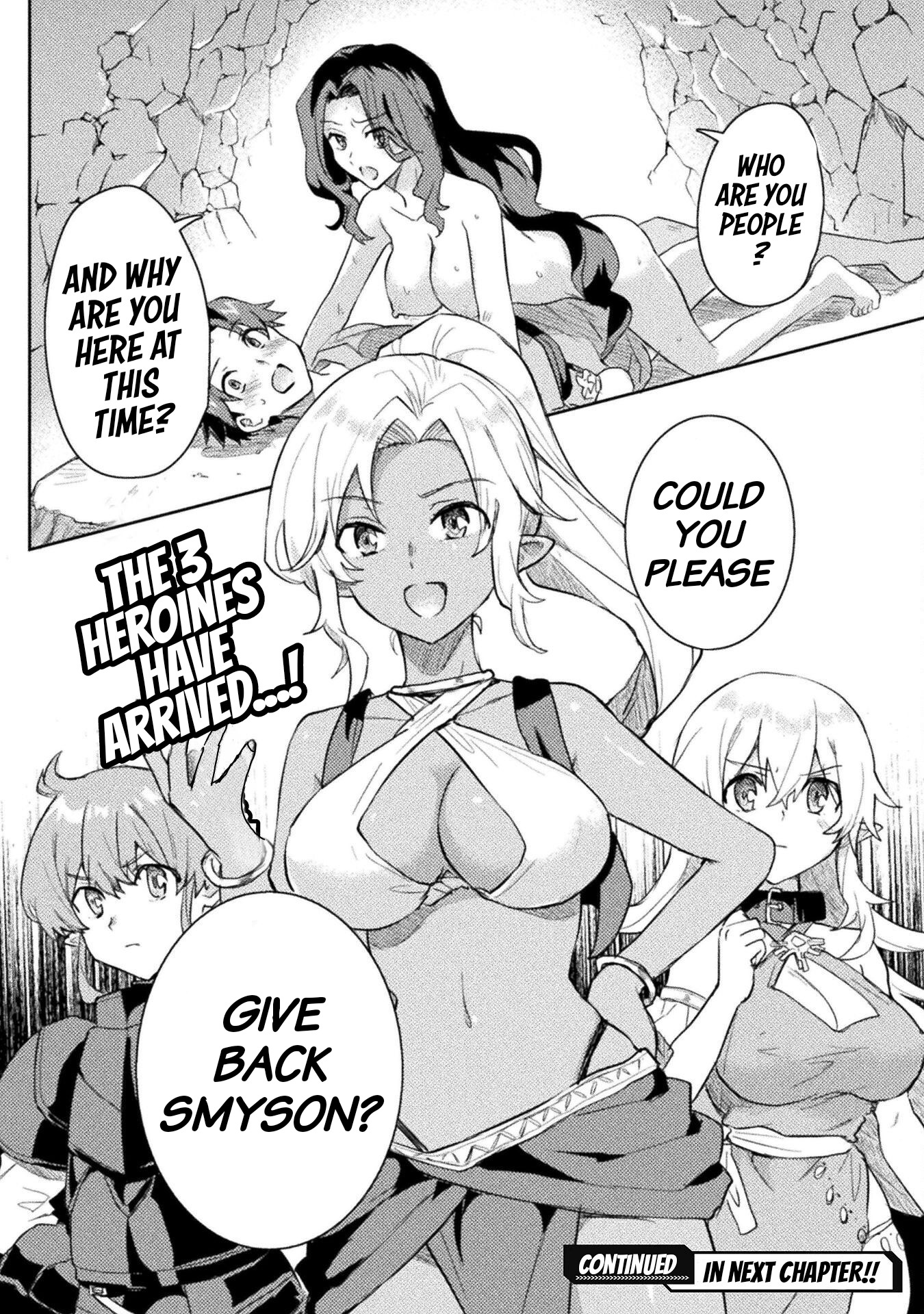 Half-elves Fall in Love Chapter 12 page 20 - Chapter 12: Andy in Conflict