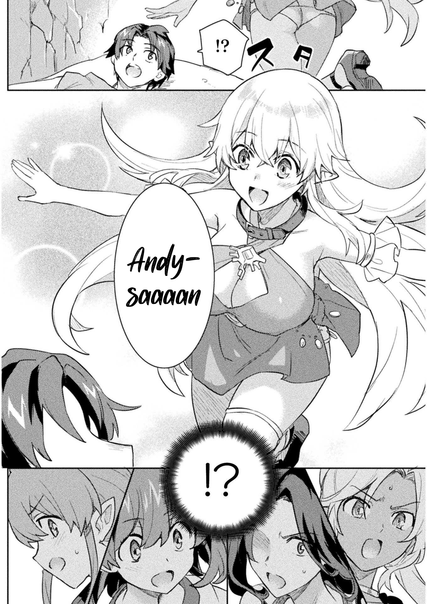Half-elves Fall in Love Chapter 13 page 11 - Chapter 13: Is Andy Being Taken Away!?