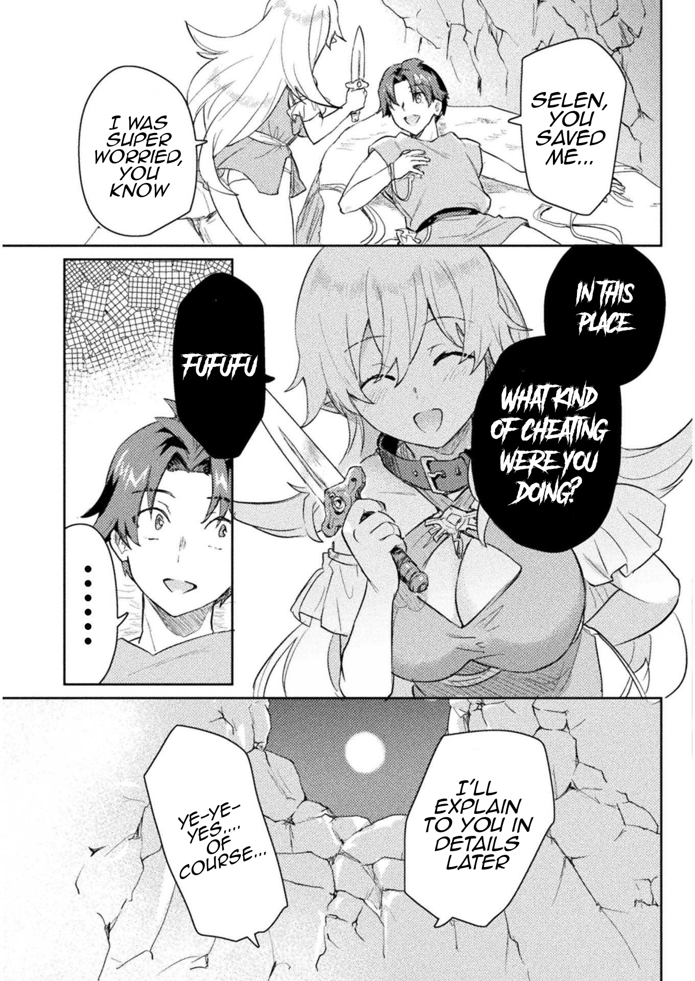 Half-elves Fall in Love Chapter 13 page 12 - Chapter 13: Is Andy Being Taken Away!?