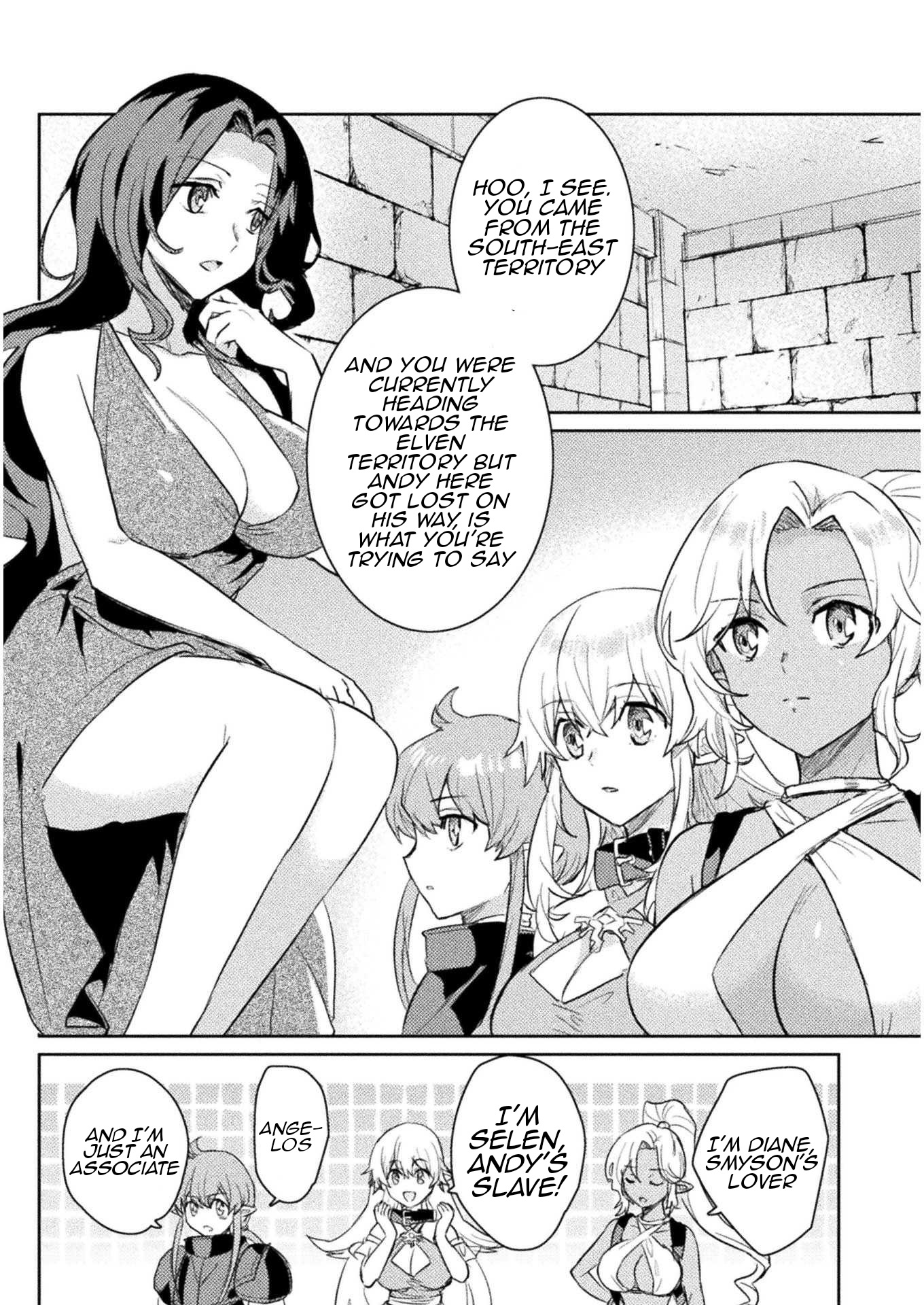 Half-elves Fall in Love Chapter 13 page 13 - Chapter 13: Is Andy Being Taken Away!?
