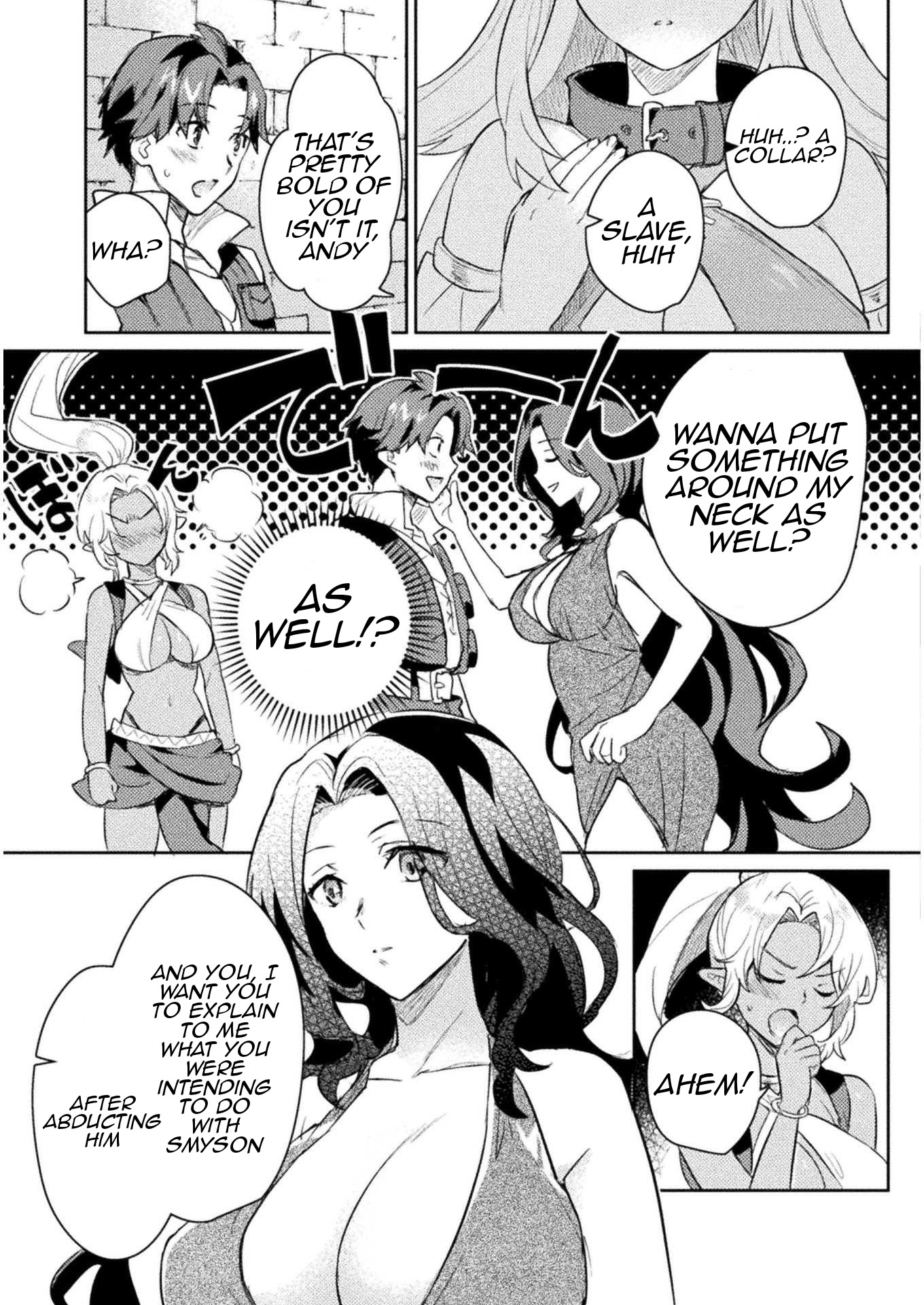 Half-elves Fall in Love Chapter 13 page 14 - Chapter 13: Is Andy Being Taken Away!?