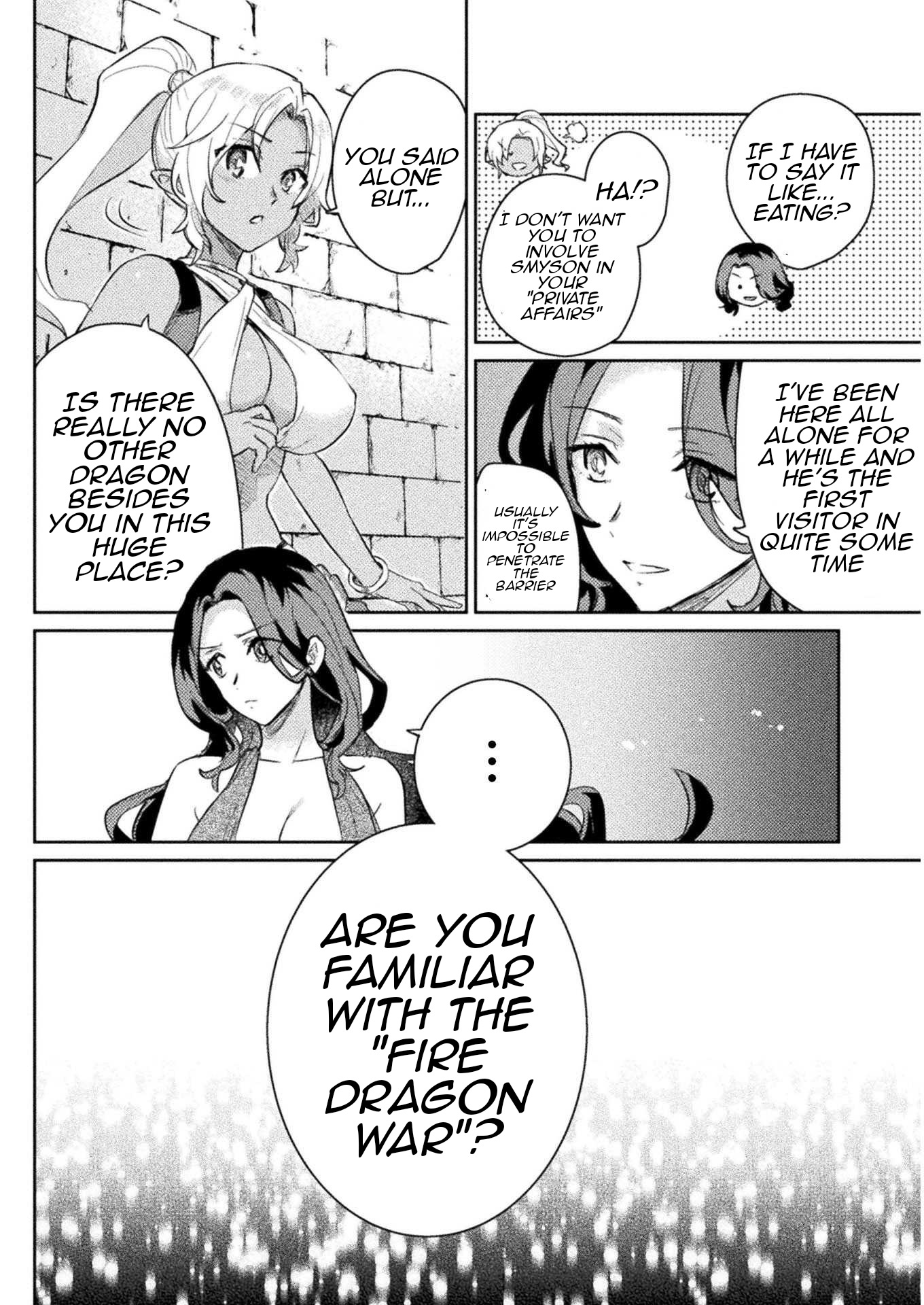 Half-elves Fall in Love Chapter 13 page 15 - Chapter 13: Is Andy Being Taken Away!?