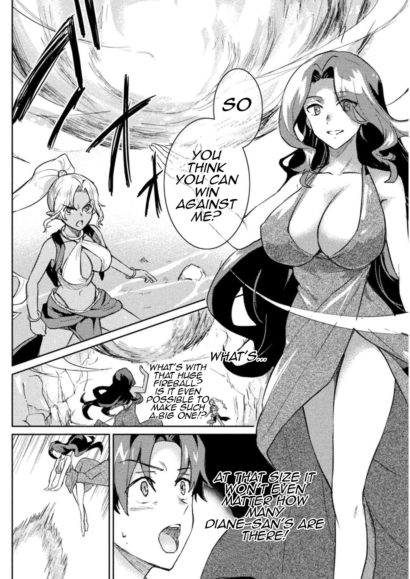 Half-elves Fall in Love Chapter 13 page 5 - Chapter 13: Is Andy Being Taken Away!?