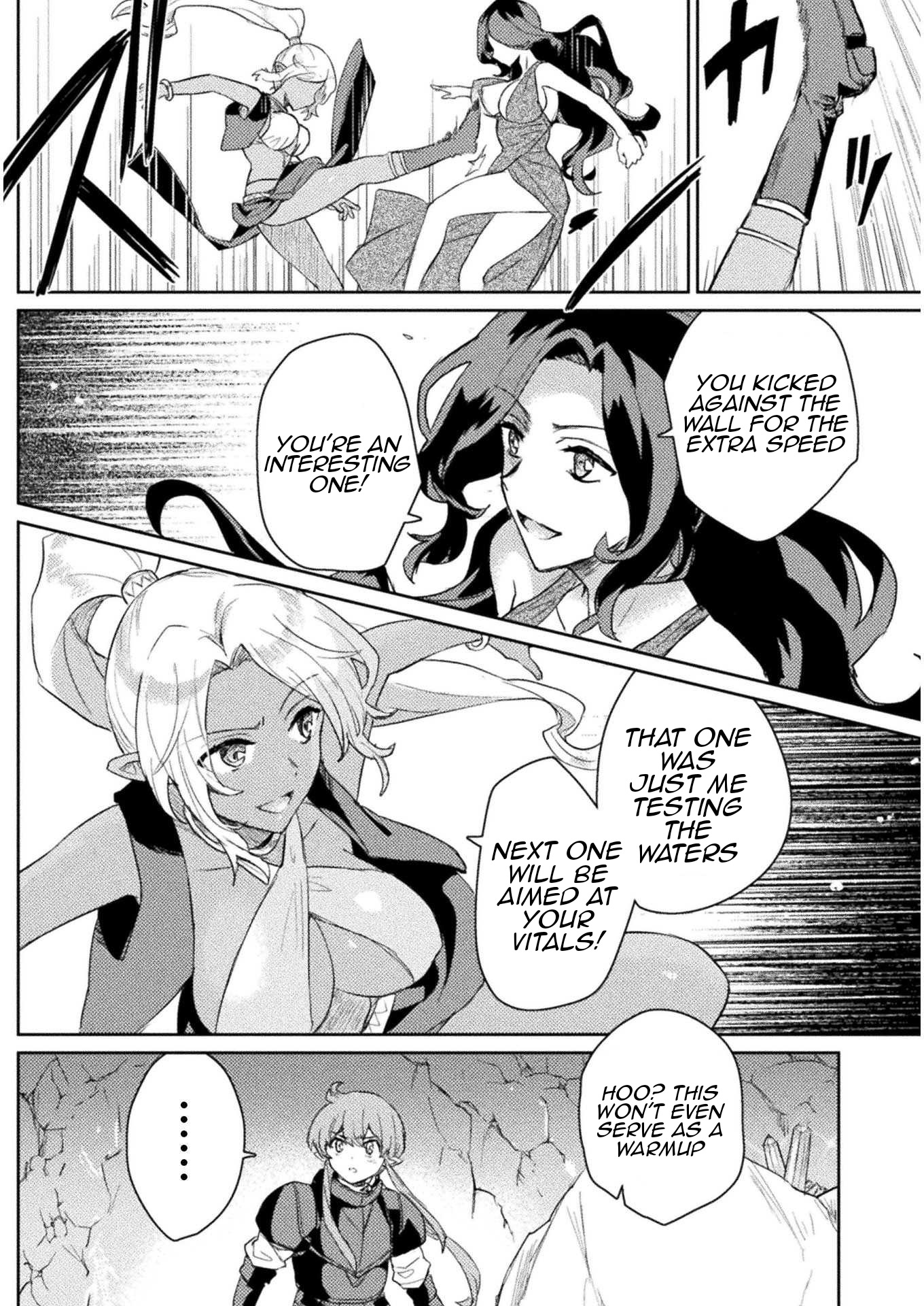 Half-elves Fall in Love Chapter 13 page 7 - Chapter 13: Is Andy Being Taken Away!?