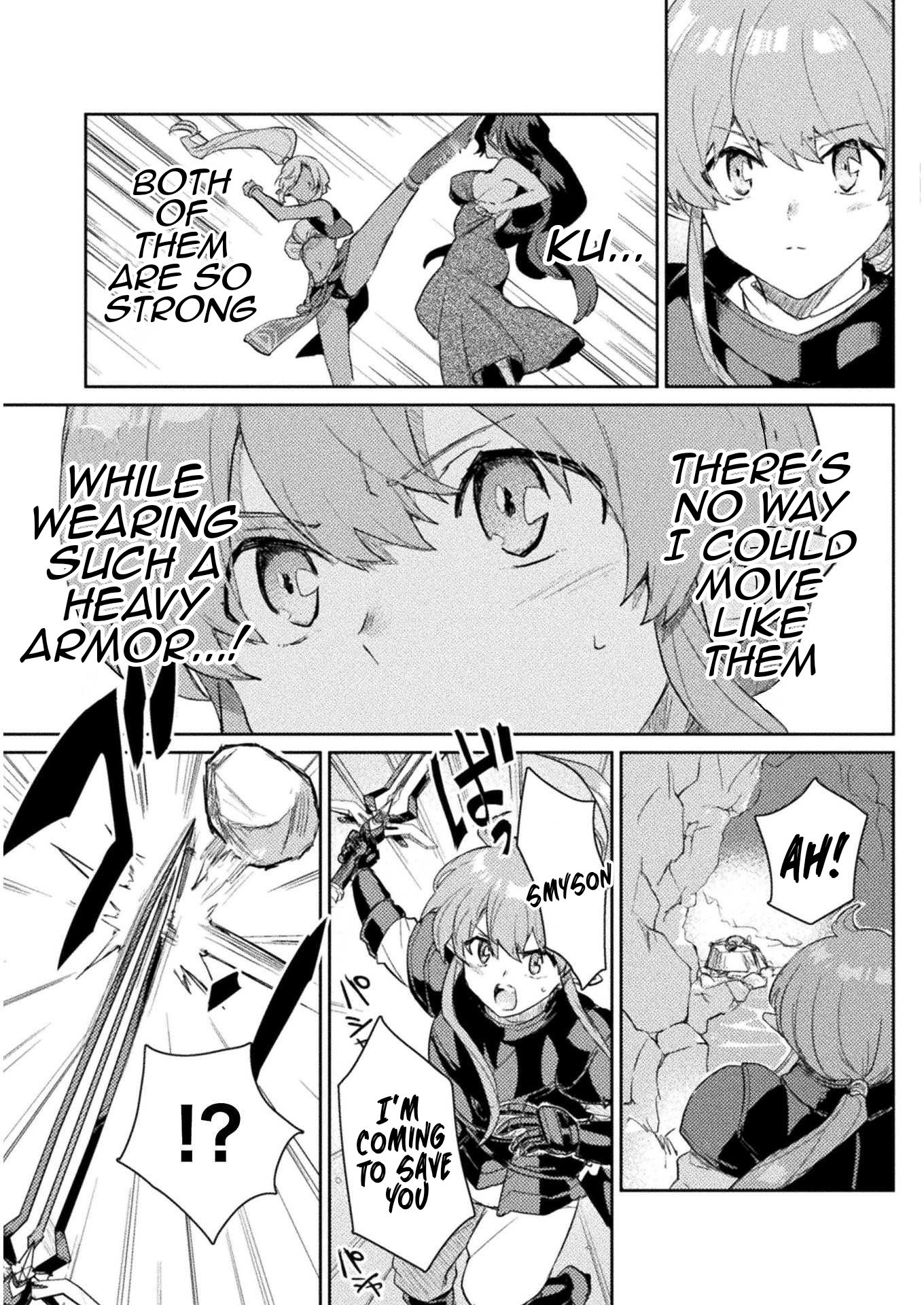 Half-elves Fall in Love Chapter 13 page 8 - Chapter 13: Is Andy Being Taken Away!?