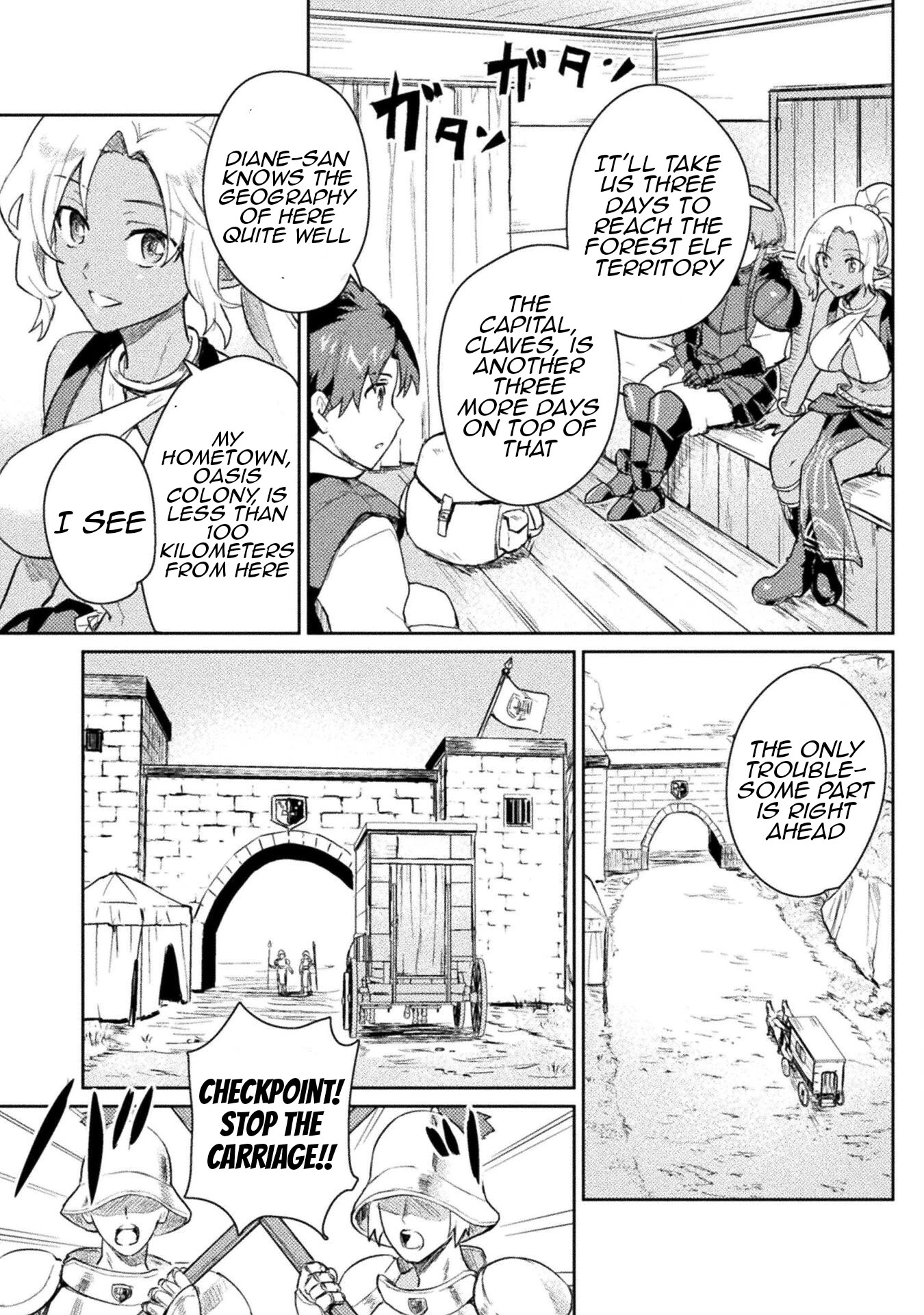 Half-elves Fall in Love Chapter 14 page 10 - Chapter 14: Andy's Party is Heading To Claves