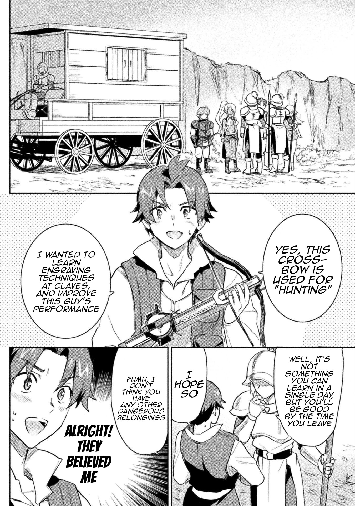 Half-elves Fall in Love Chapter 14 page 11 - Chapter 14: Andy's Party is Heading To Claves