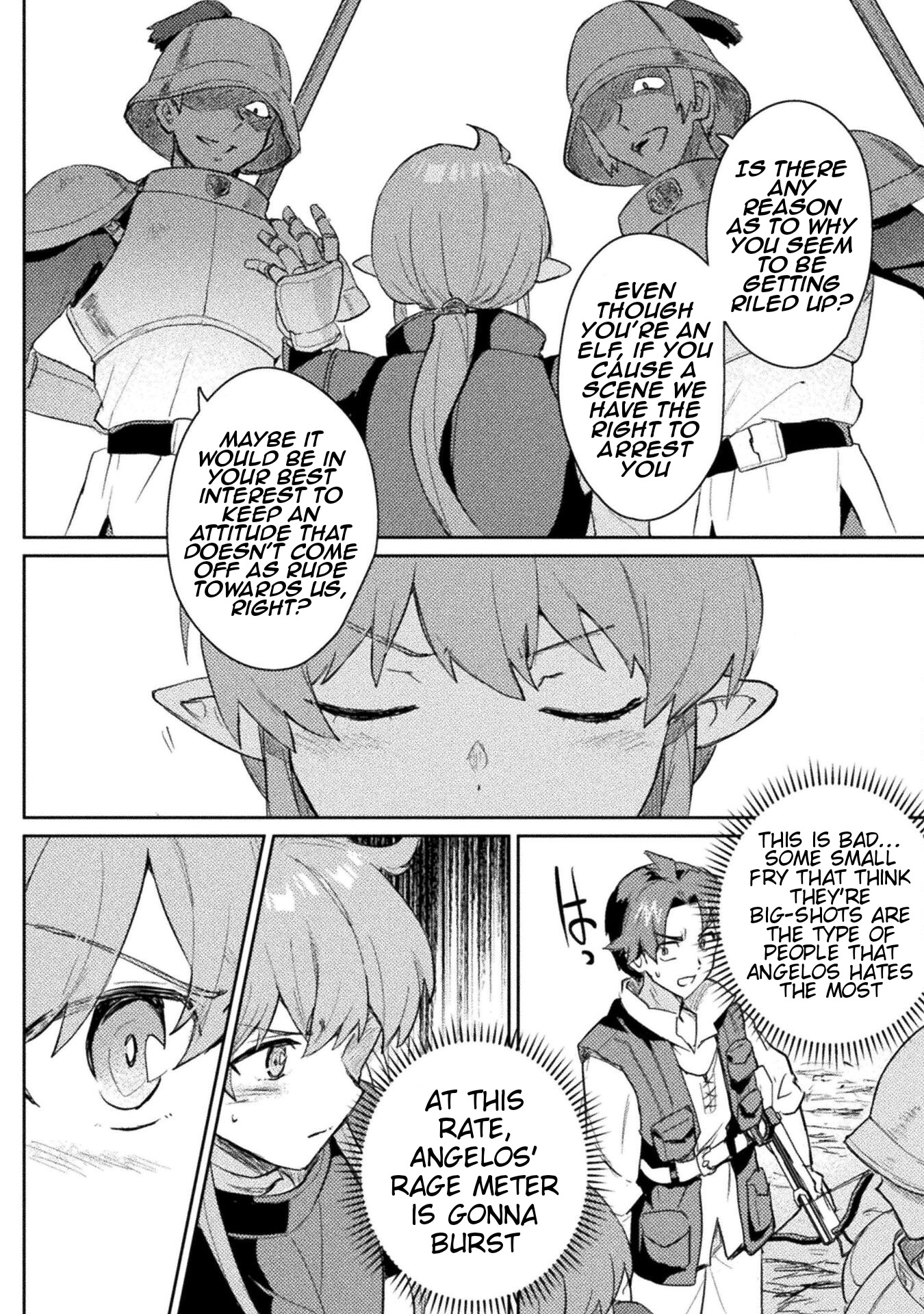 Half-elves Fall in Love Chapter 14 page 13 - Chapter 14: Andy's Party is Heading To Claves