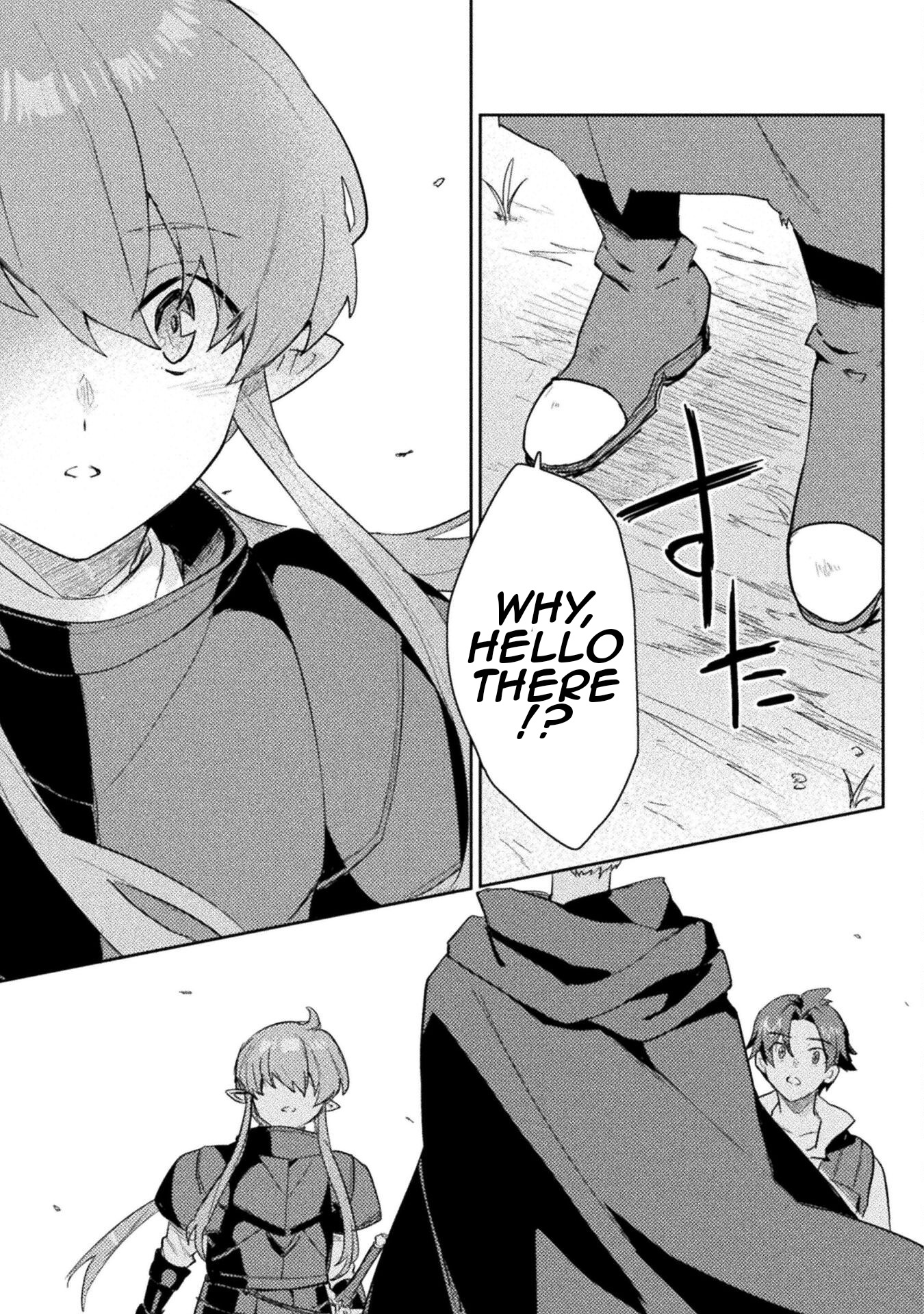 Half-elves Fall in Love Chapter 14 page 14 - Chapter 14: Andy's Party is Heading To Claves