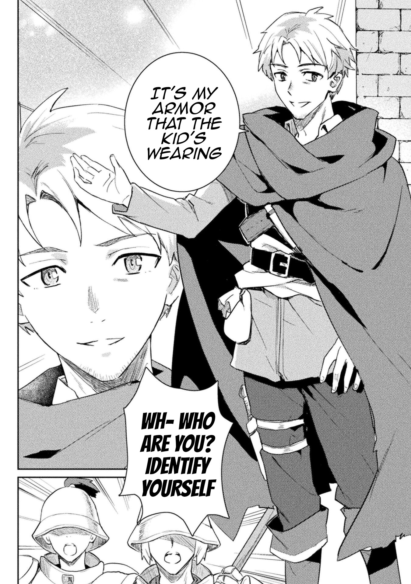 Half-elves Fall in Love Chapter 14 page 15 - Chapter 14: Andy's Party is Heading To Claves
