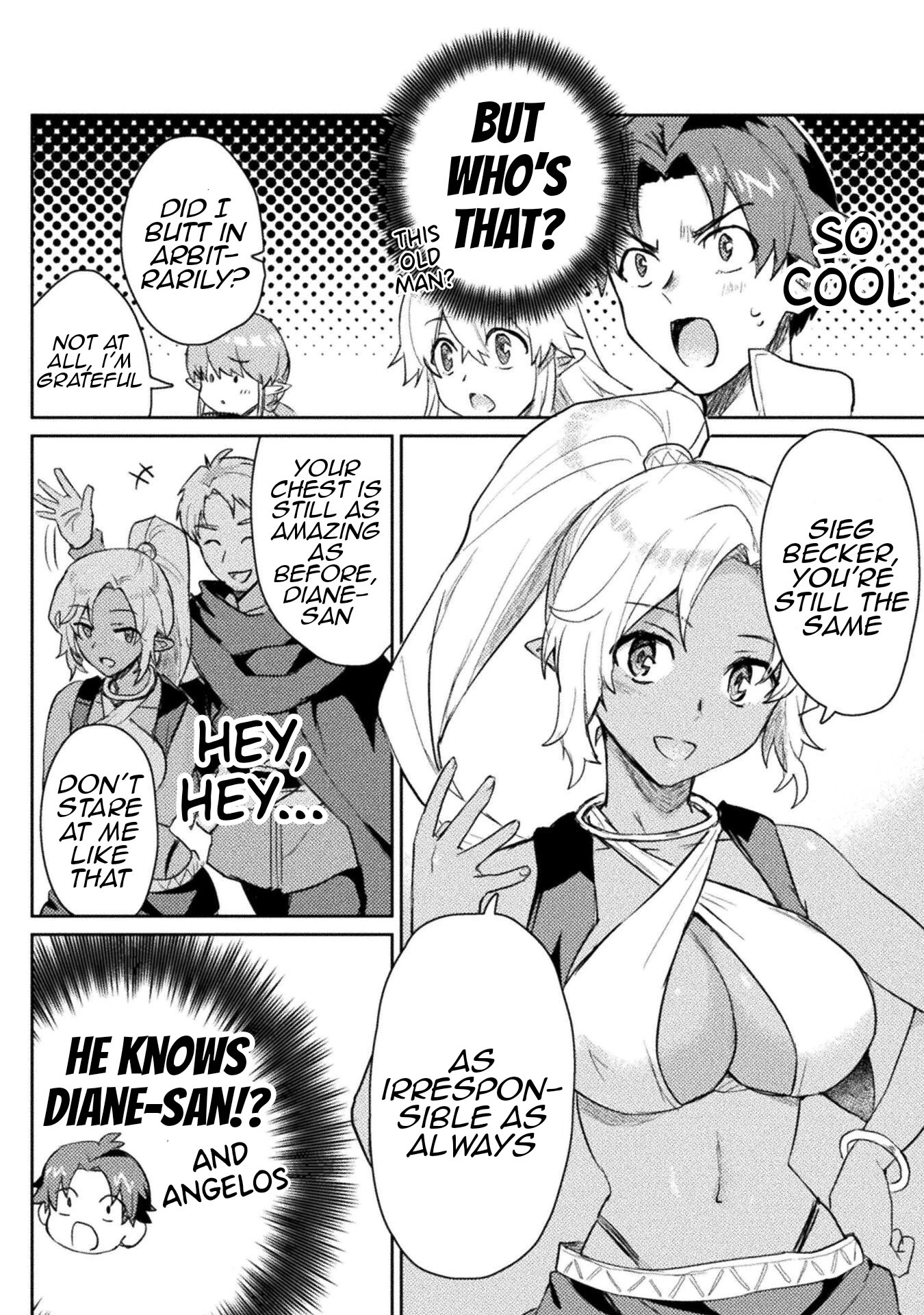Half-elves Fall in Love Chapter 14 page 17 - Chapter 14: Andy's Party is Heading To Claves