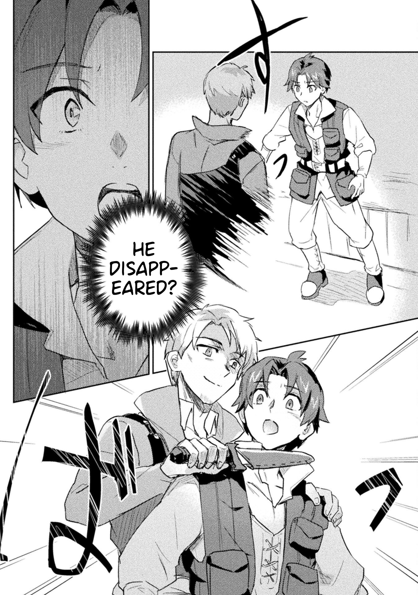 Half-elves Fall in Love Chapter 14 page 19 - Chapter 14: Andy's Party is Heading To Claves