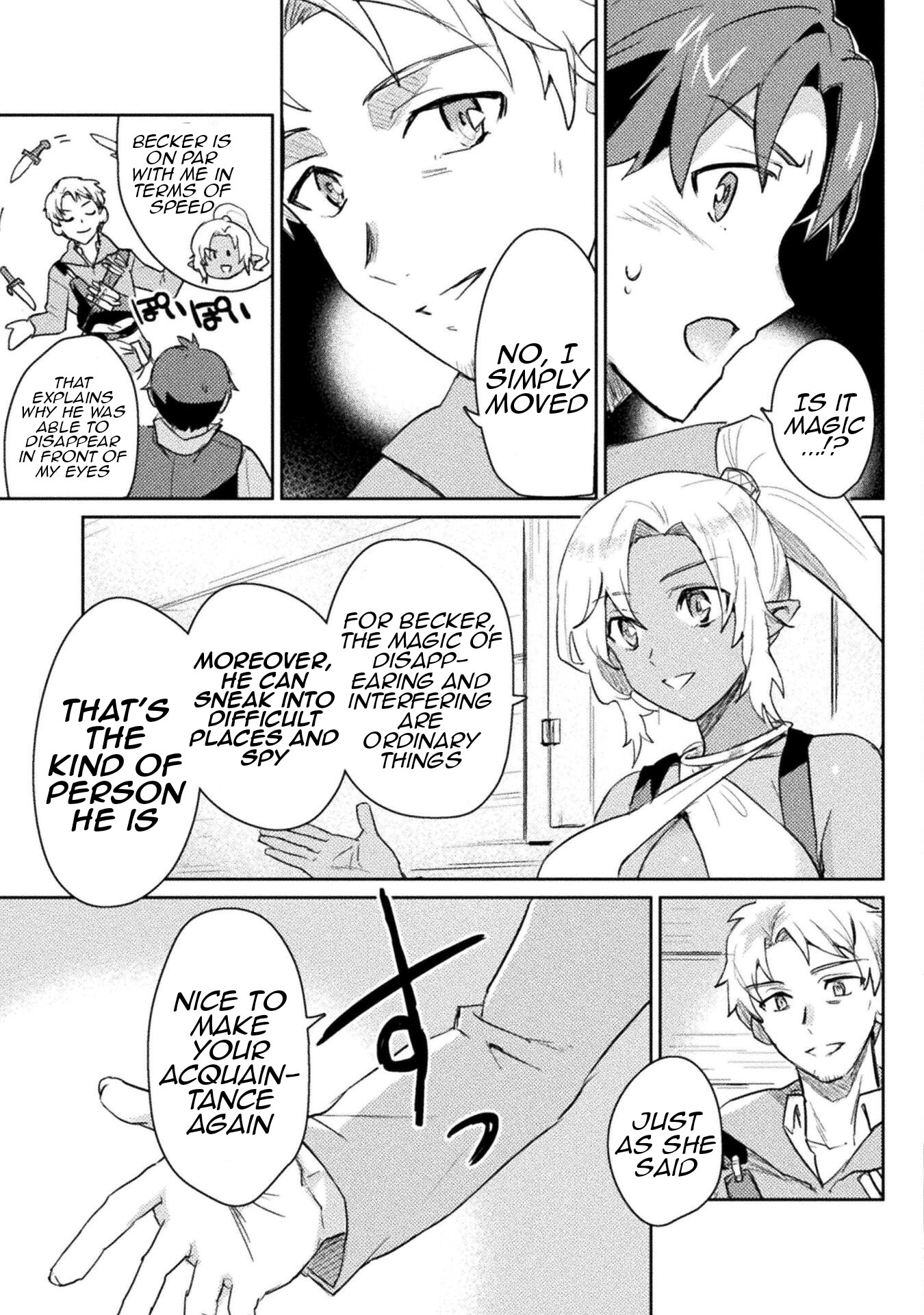 Half-elves Fall in Love Chapter 14 page 20 - Chapter 14: Andy's Party is Heading To Claves
