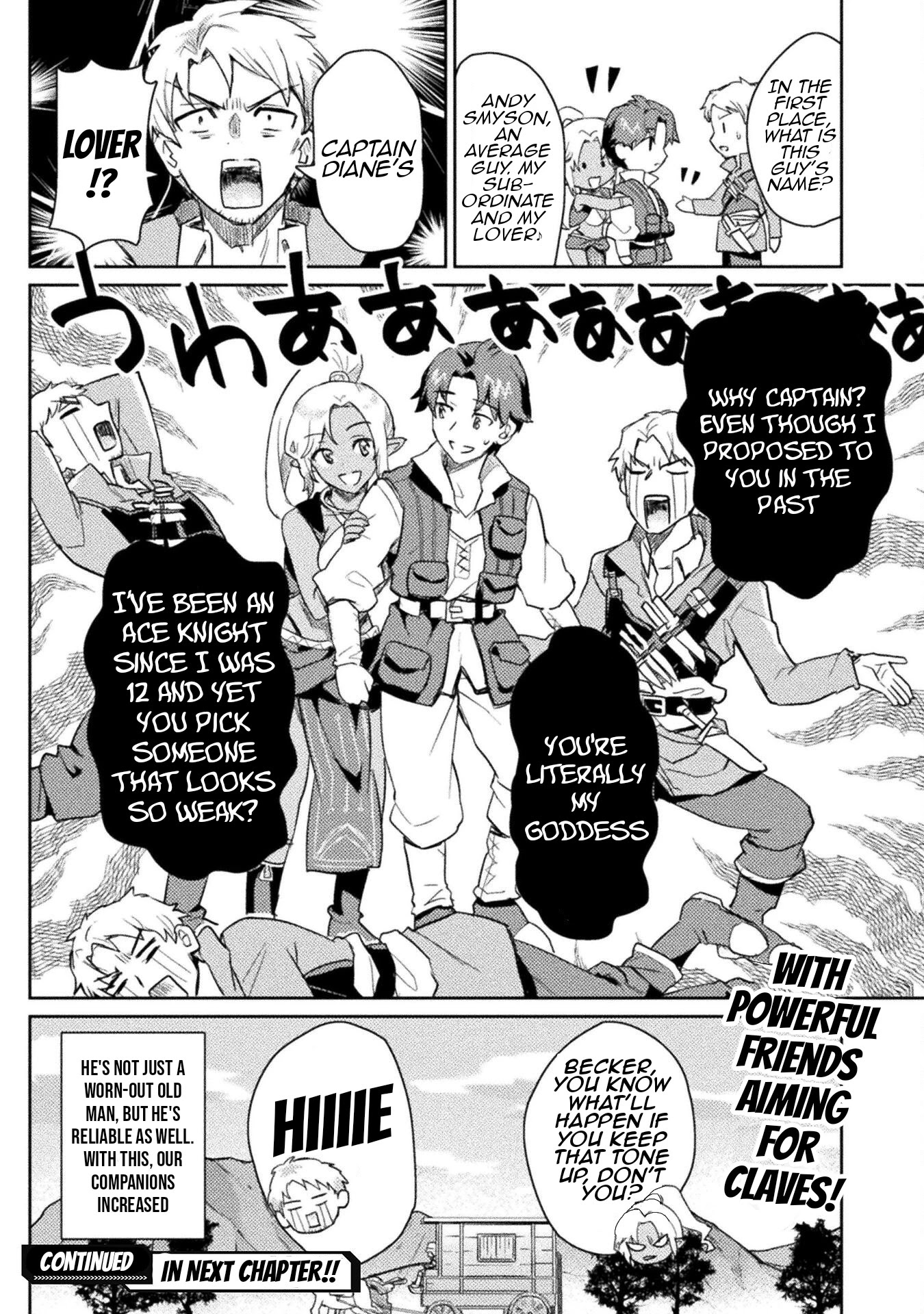 Half-elves Fall in Love Chapter 14 page 21 - Chapter 14: Andy's Party is Heading To Claves