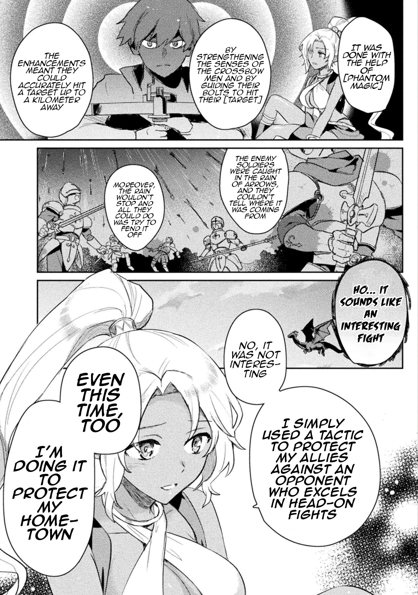 Half-elves Fall in Love Chapter 14 page 6 - Chapter 14: Andy's Party is Heading To Claves