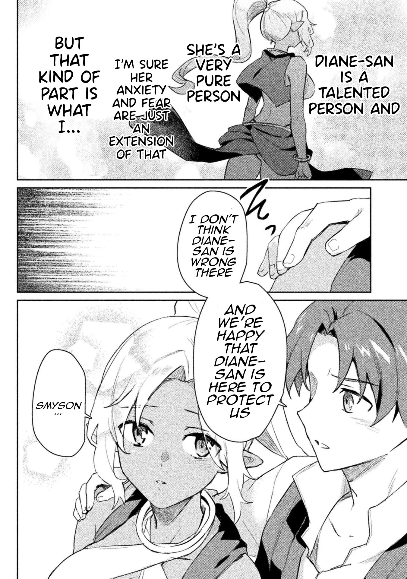 Half-elves Fall in Love Chapter 14 page 7 - Chapter 14: Andy's Party is Heading To Claves
