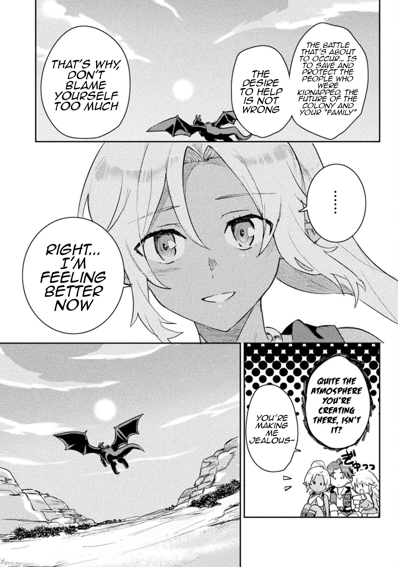 Half-elves Fall in Love Chapter 14 page 8 - Chapter 14: Andy's Party is Heading To Claves