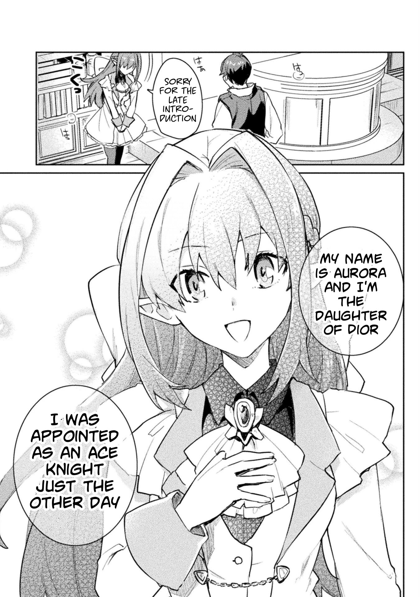 Half-elves Fall in Love Chapter 15 page 10 - Chapter 15