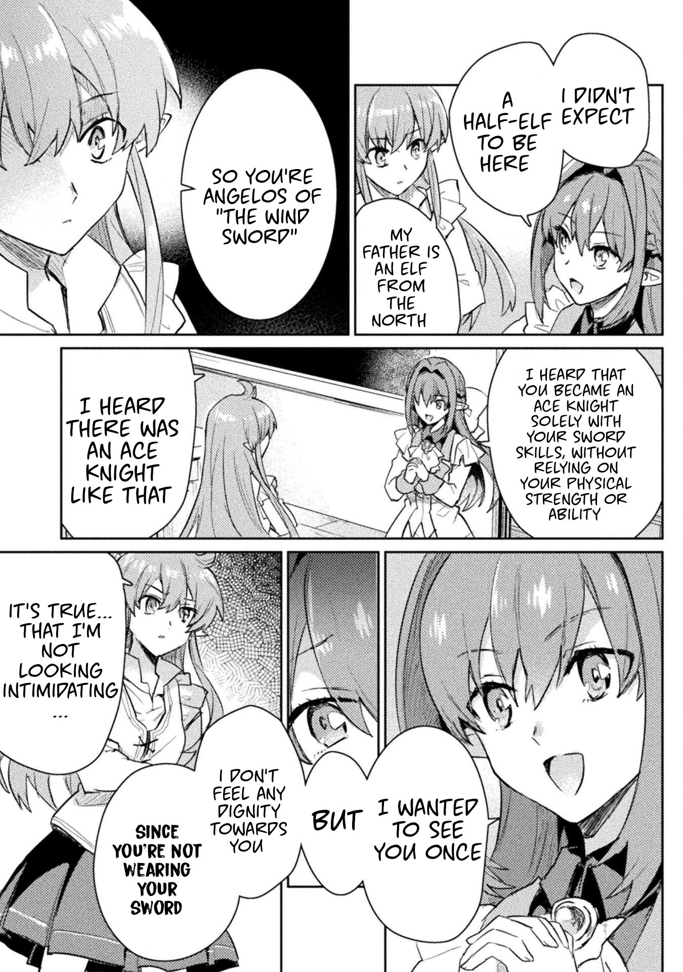 Half-elves Fall in Love Chapter 15 page 12 - Chapter 15