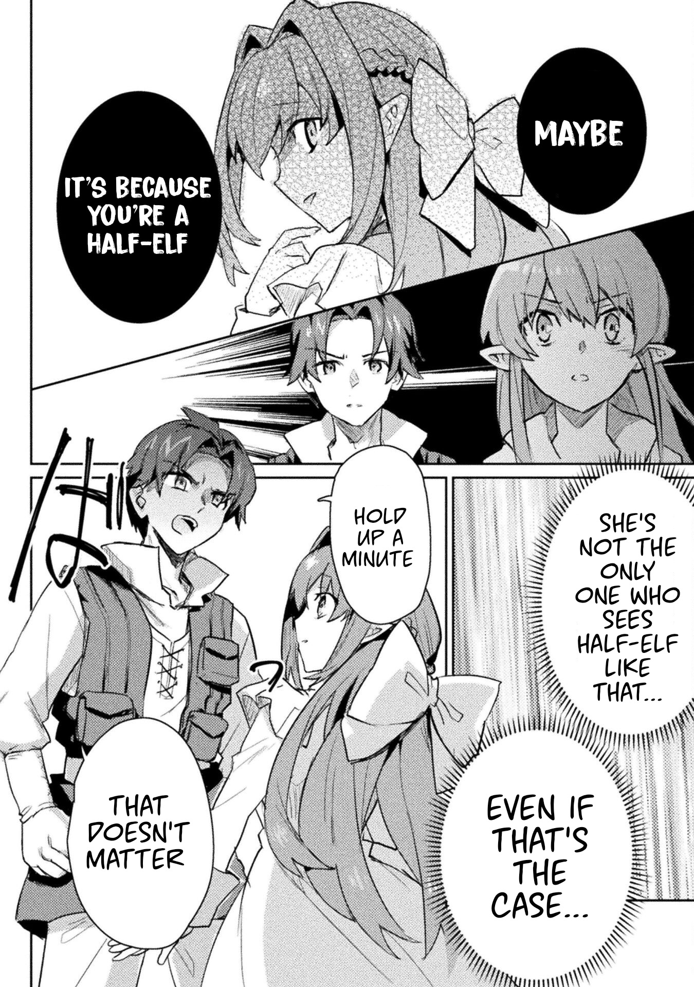 Half-elves Fall in Love Chapter 15 page 13 - Chapter 15
