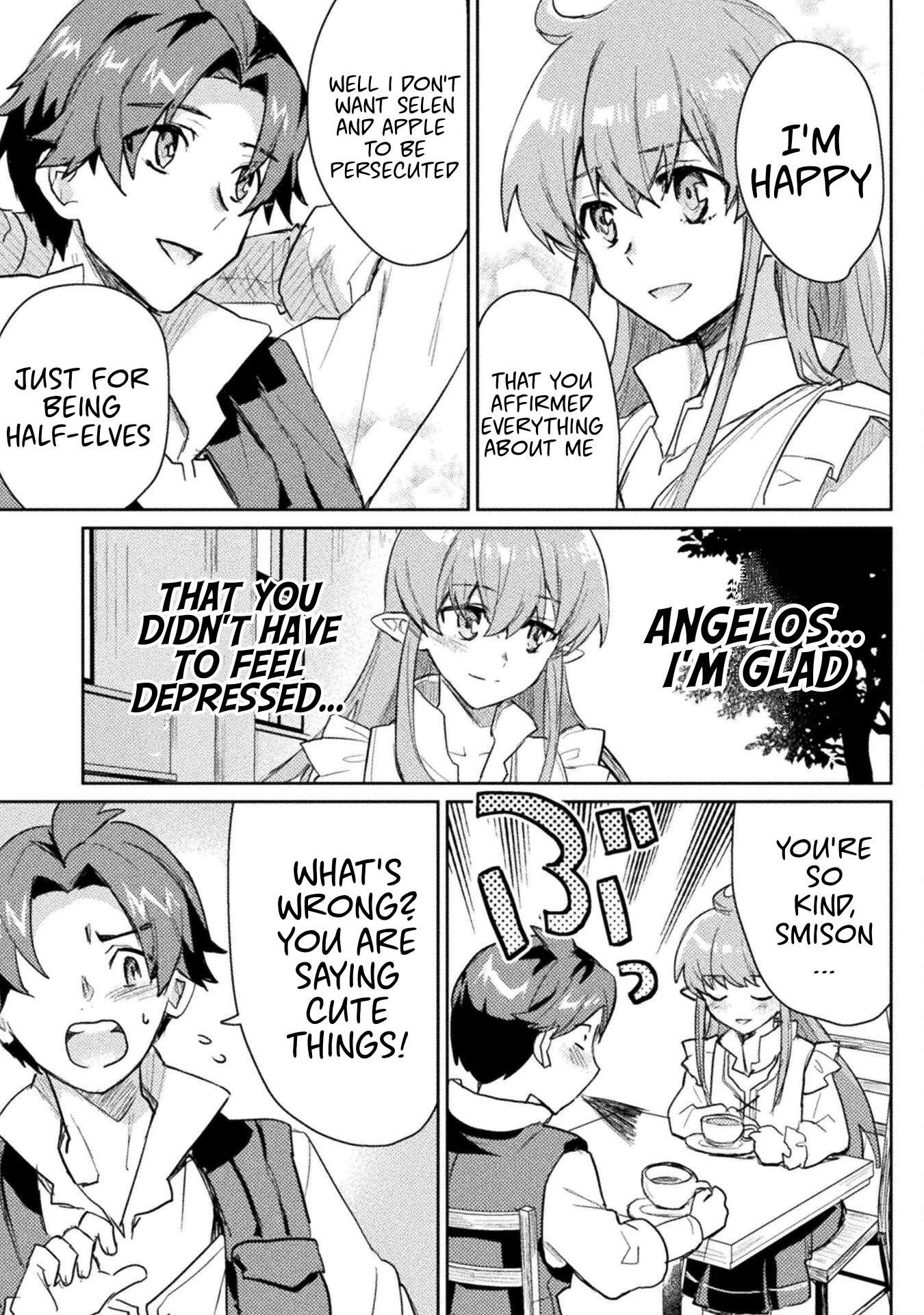Half-elves Fall in Love Chapter 15 page 16 - Chapter 15