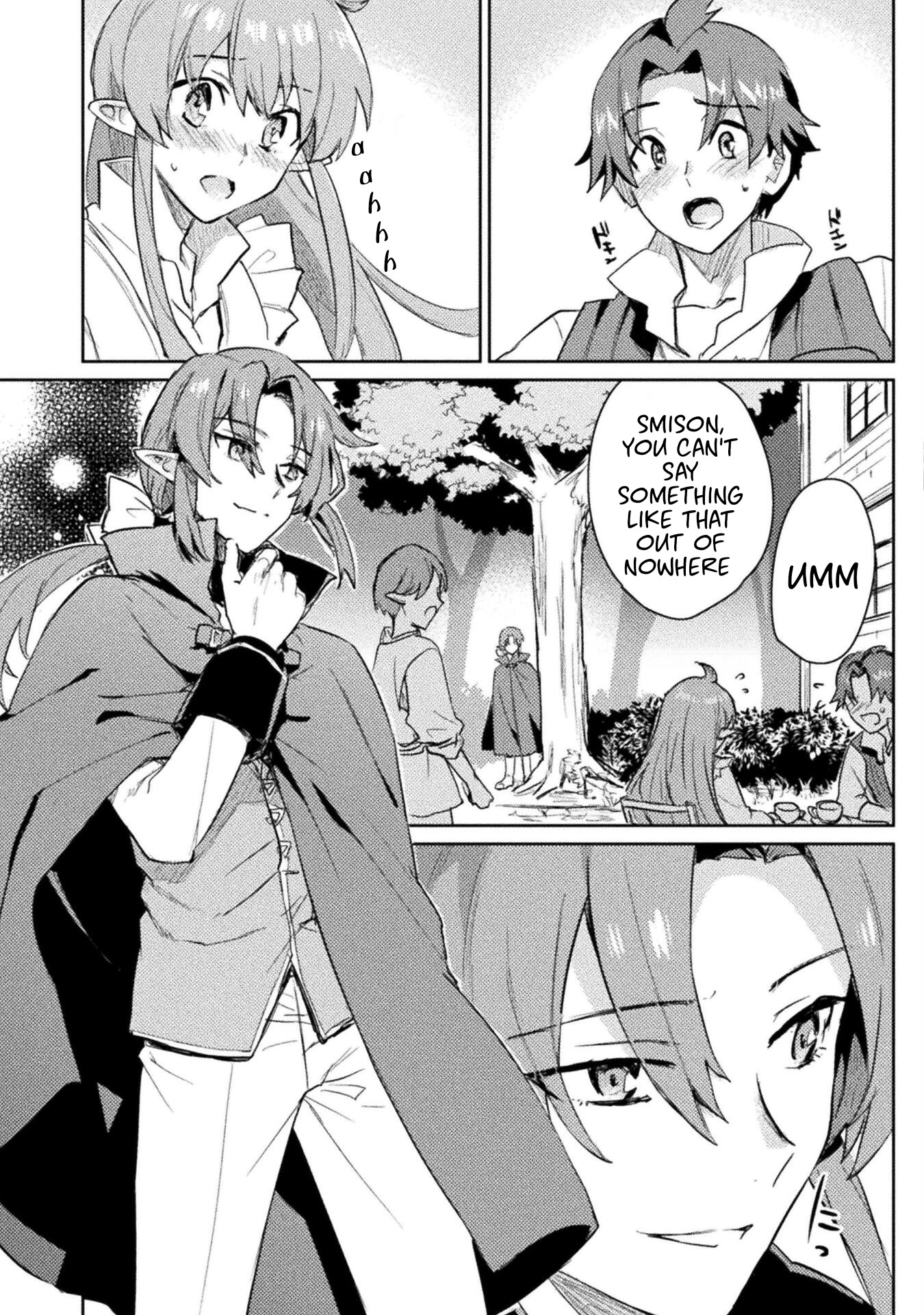 Half-elves Fall in Love Chapter 15 page 18 - Chapter 15
