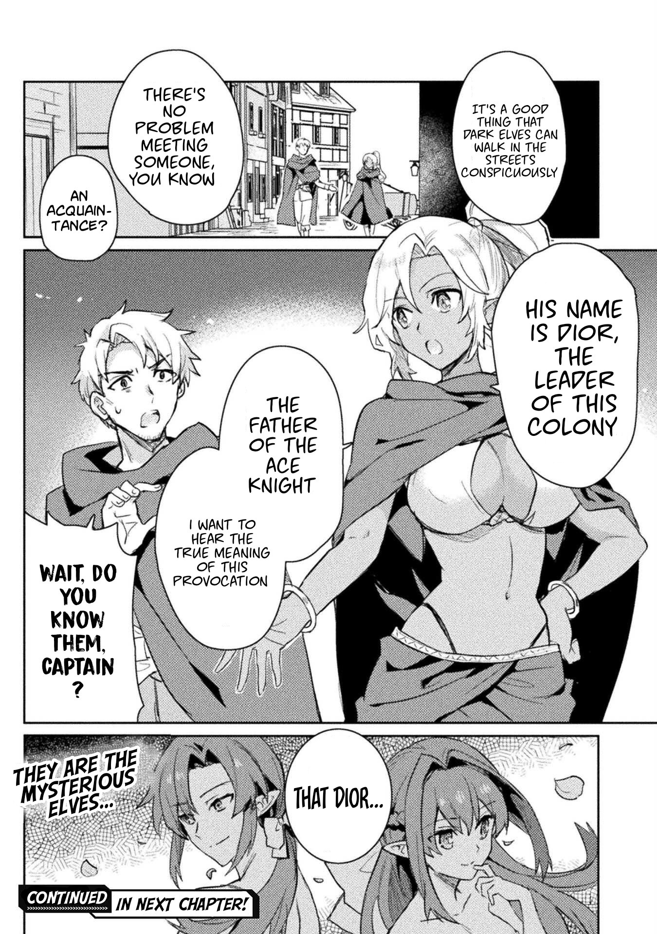 Half-elves Fall in Love Chapter 15 page 21 - Chapter 15