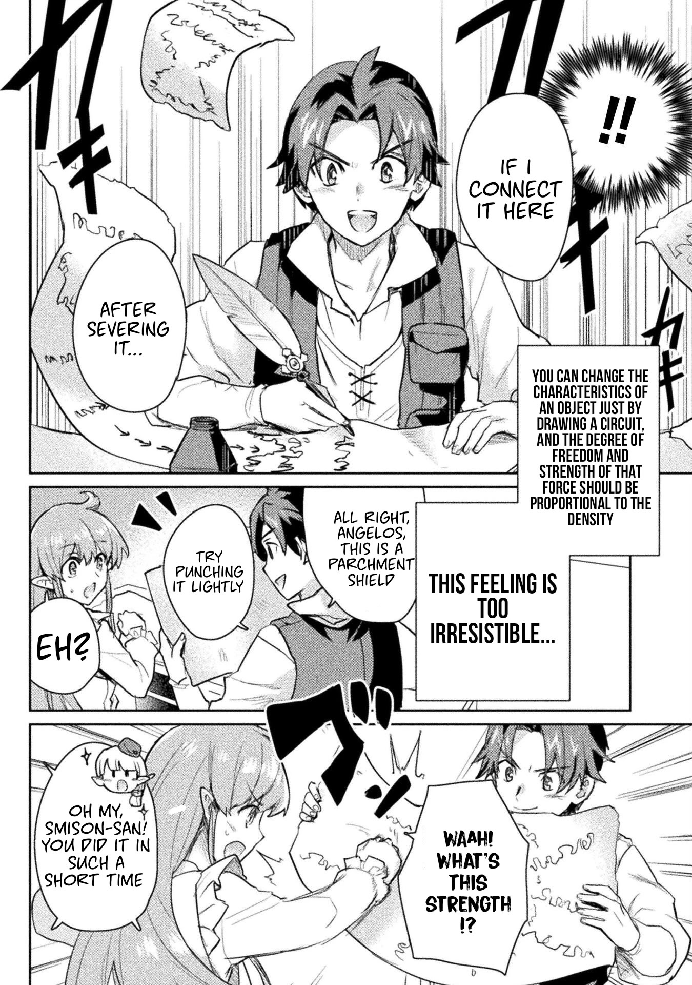 Half-elves Fall in Love Chapter 15 page 5 - Chapter 15