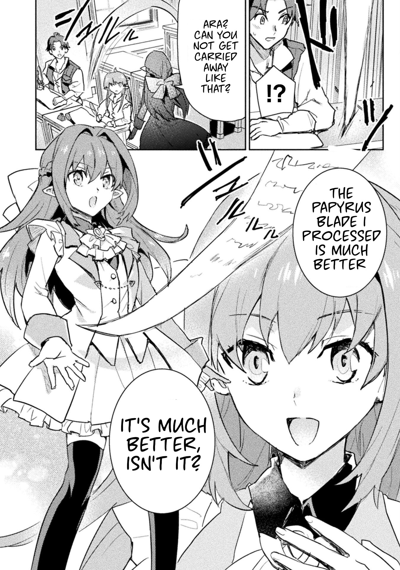 Half-elves Fall in Love Chapter 15 page 6 - Chapter 15