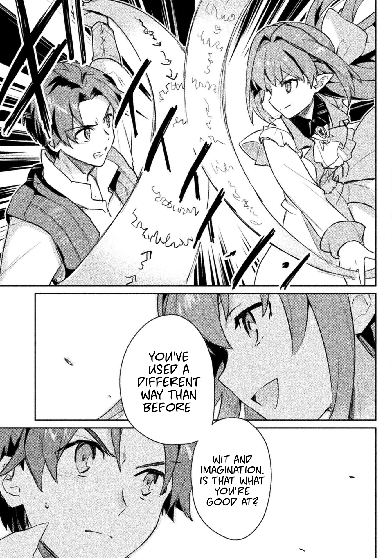 Half-elves Fall in Love Chapter 15 page 8 - Chapter 15
