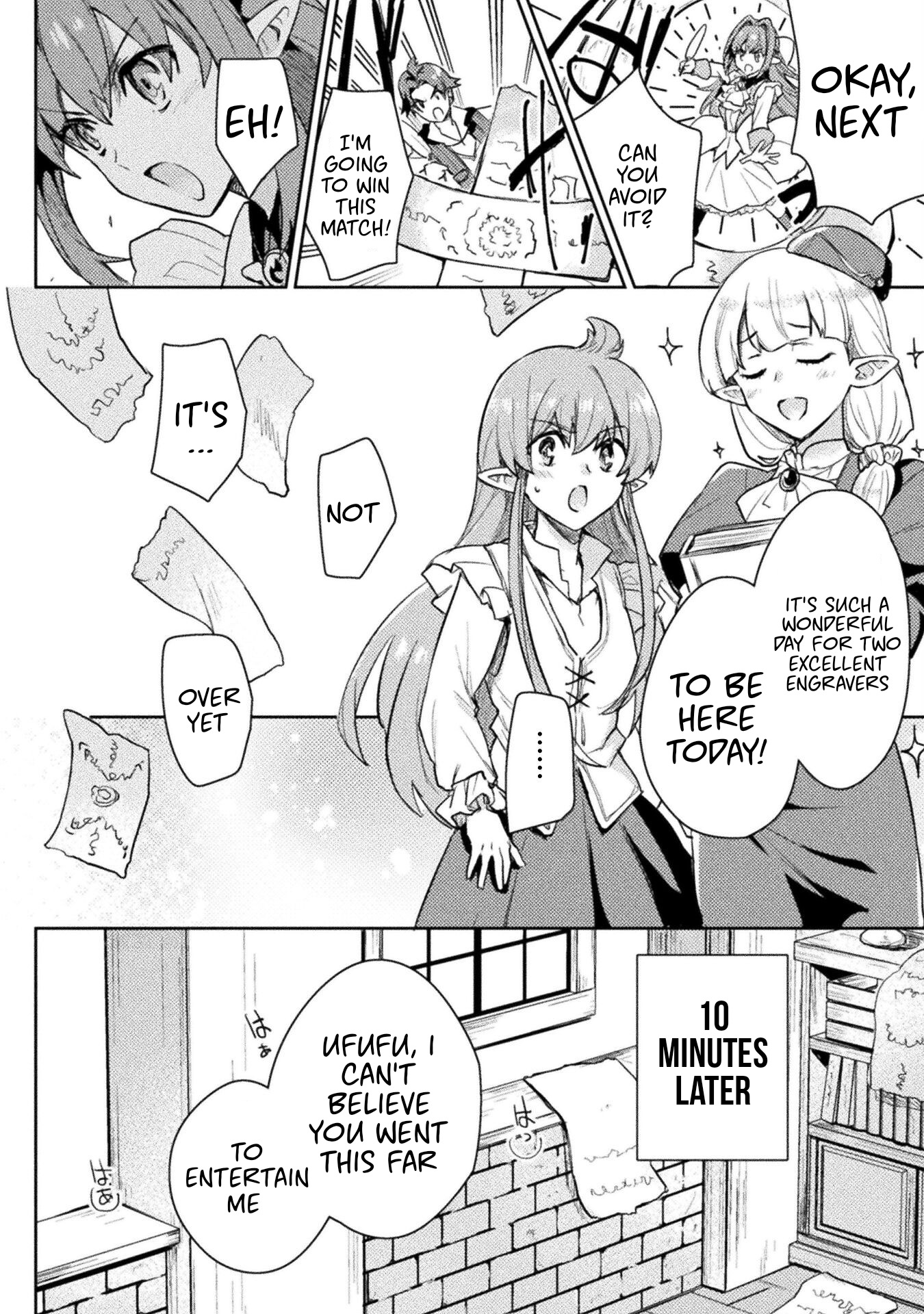 Half-elves Fall in Love Chapter 15 page 9 - Chapter 15
