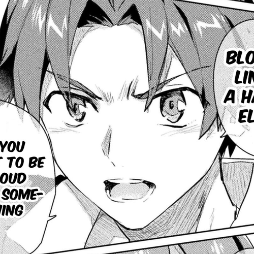 Half-elves Fall in Love Chapter 15 cover