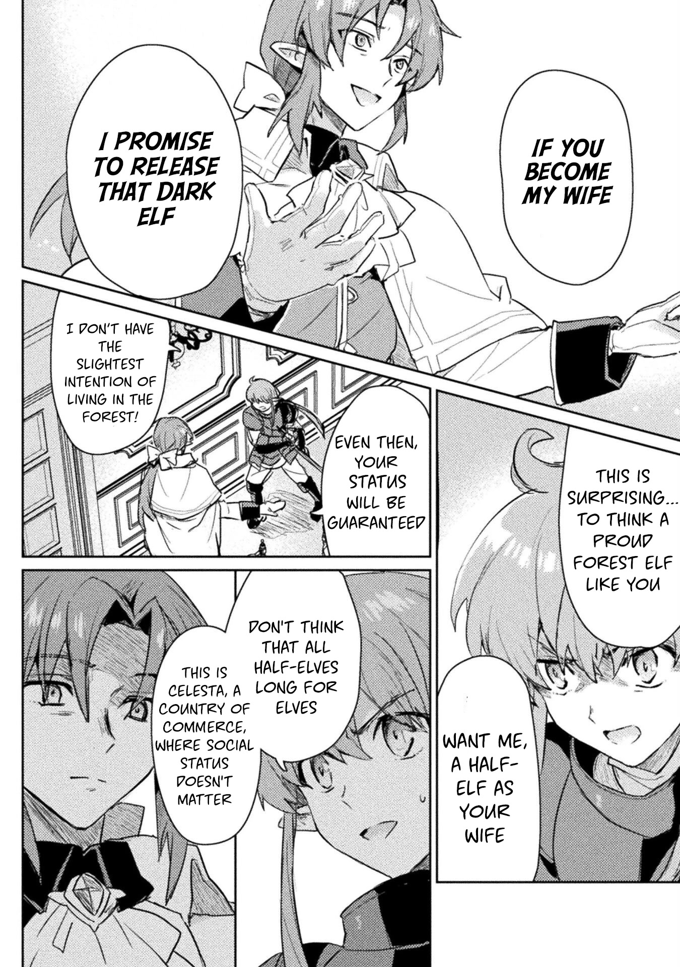 Half-elves Fall in Love Chapter 16 page 10 - Chapter 16