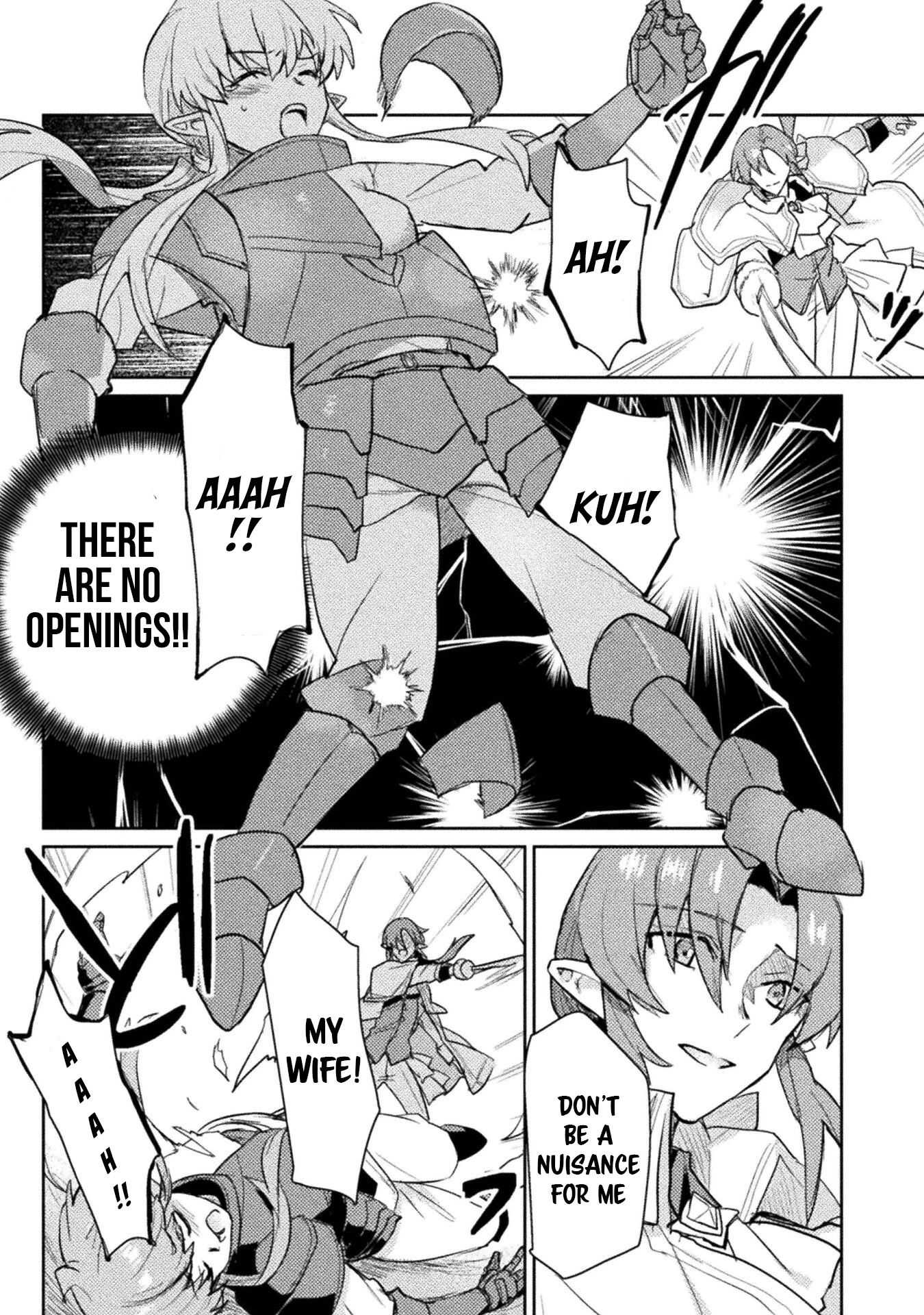 Half-elves Fall in Love Chapter 16 page 14 - Chapter 16