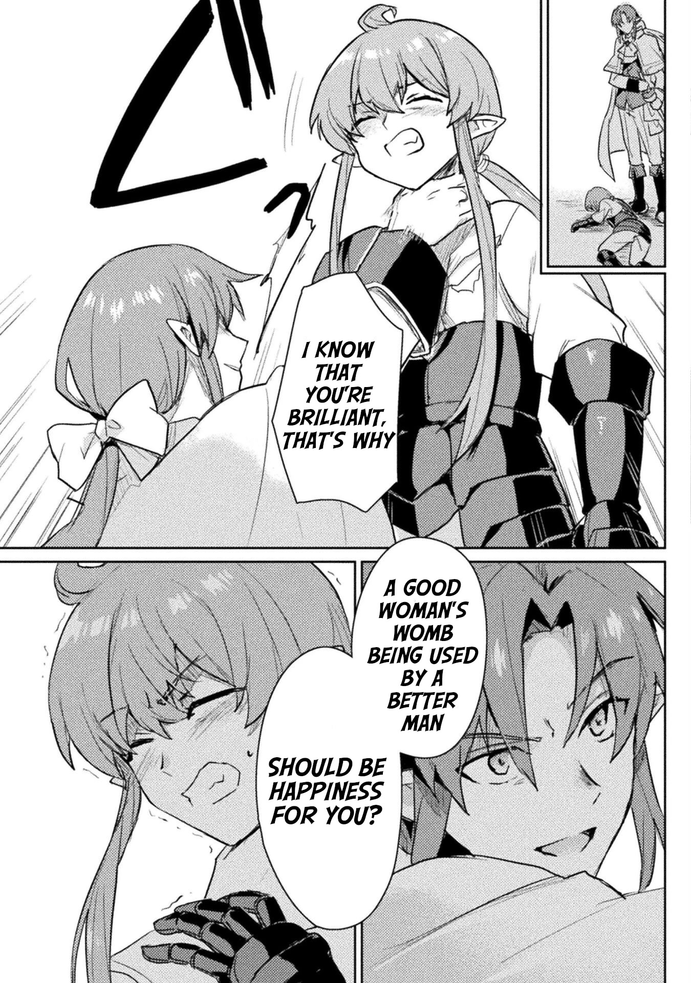 Half-elves Fall in Love Chapter 16 page 15 - Chapter 16