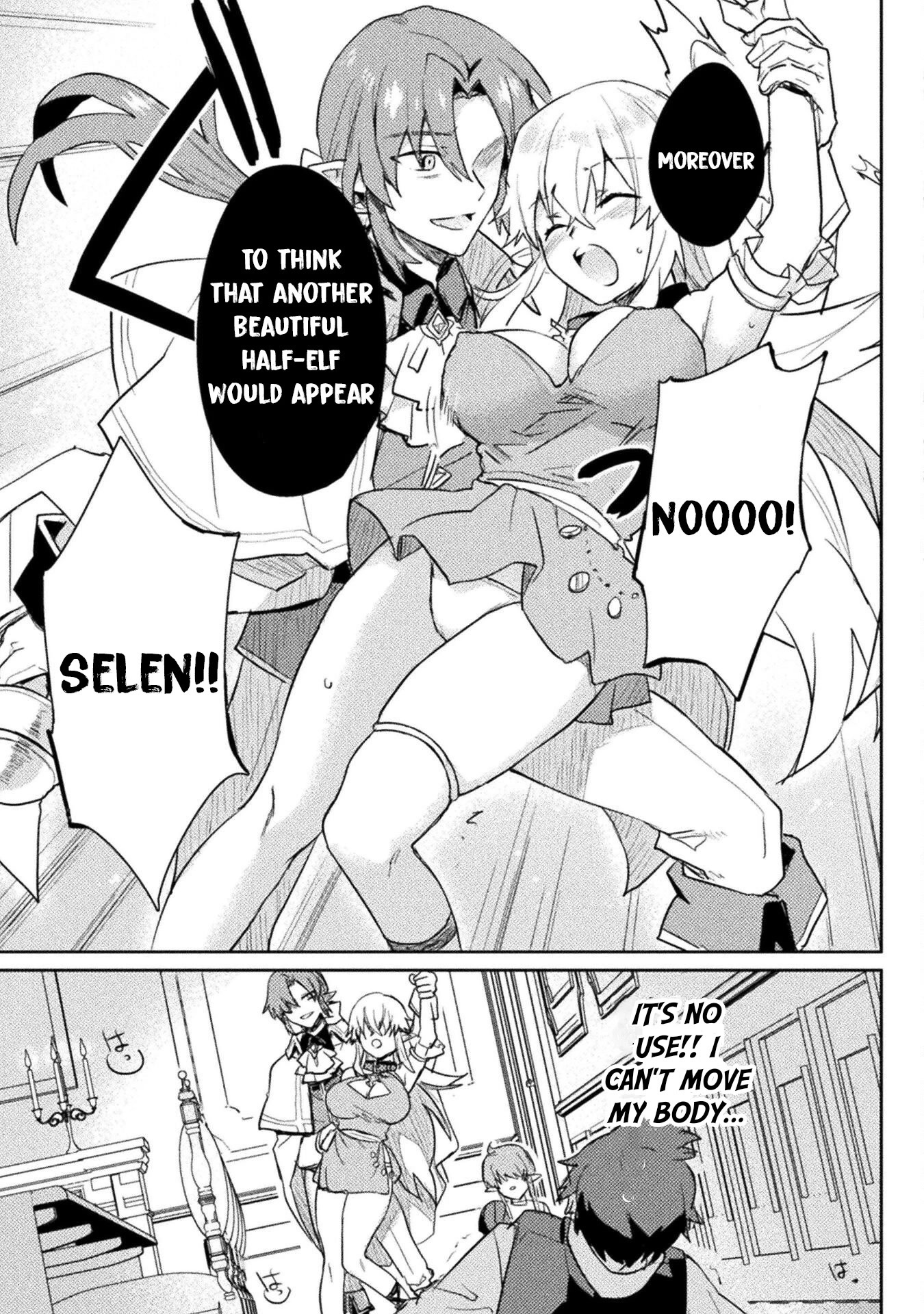 Half-elves Fall in Love Chapter 16 page 20 - Chapter 16