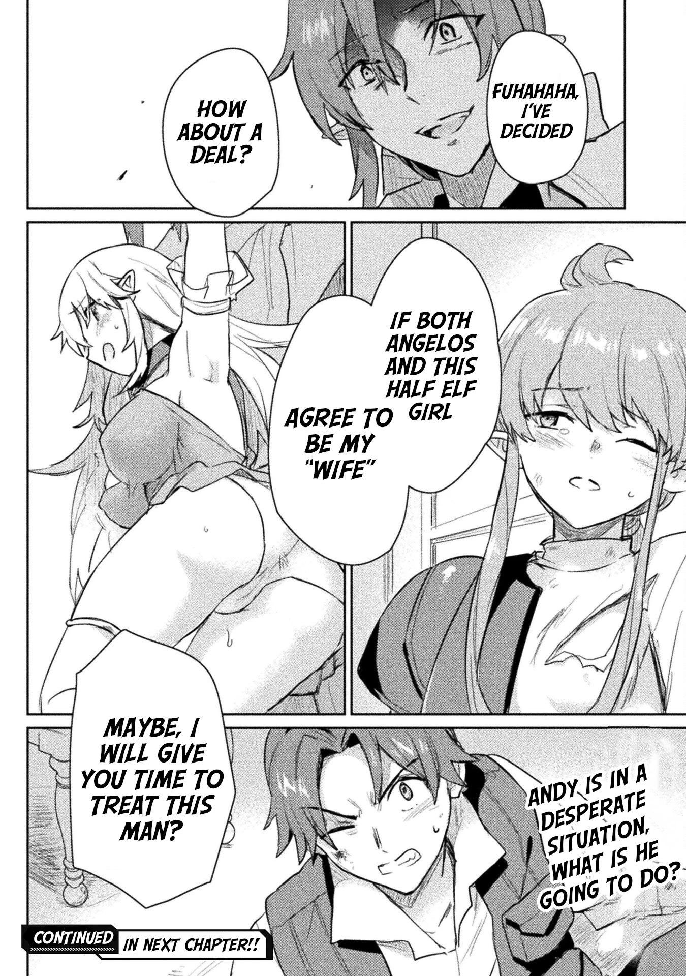 Half-elves Fall in Love Chapter 16 page 21 - Chapter 16
